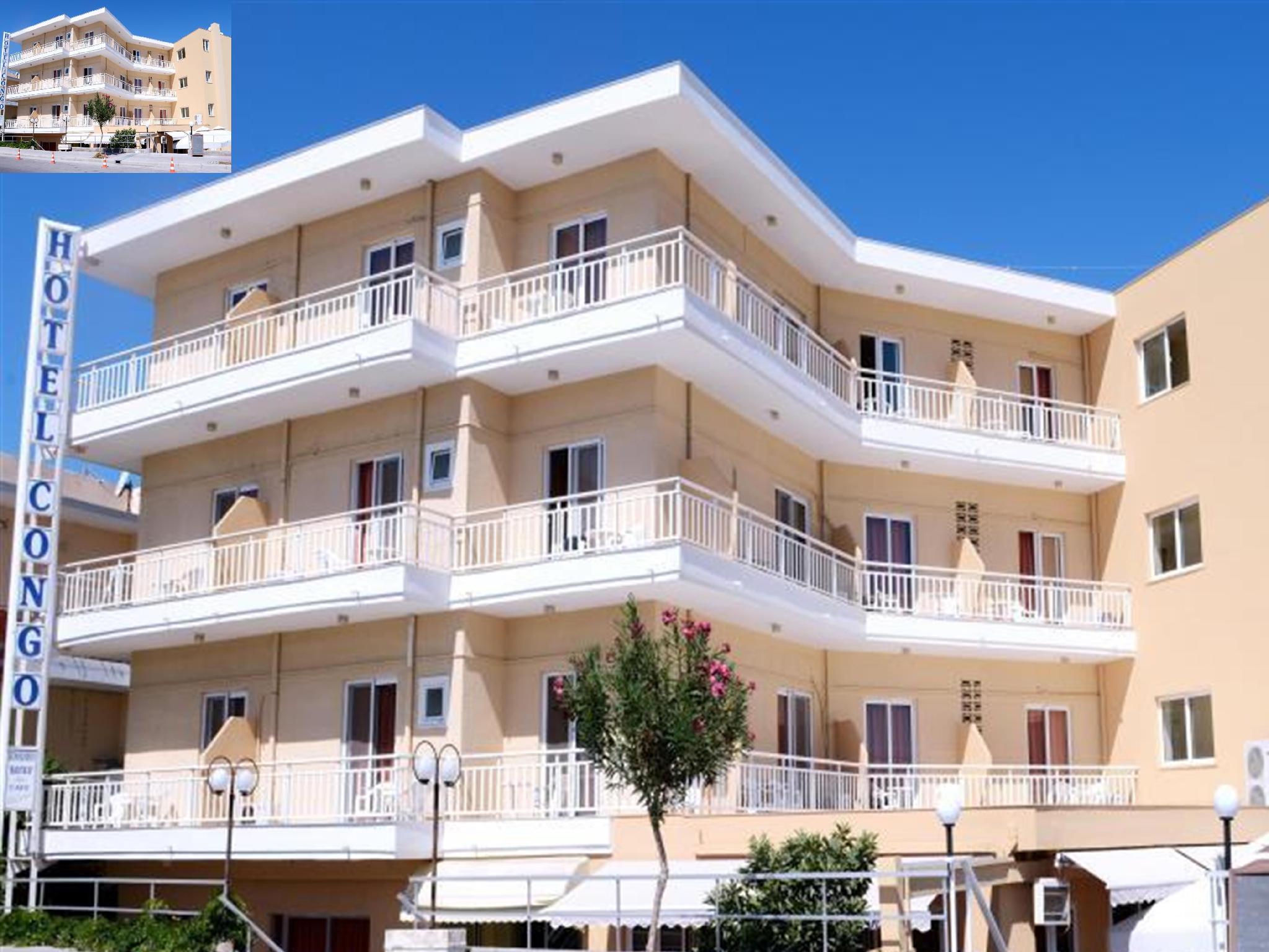Marine Congo Hotel in RHODES