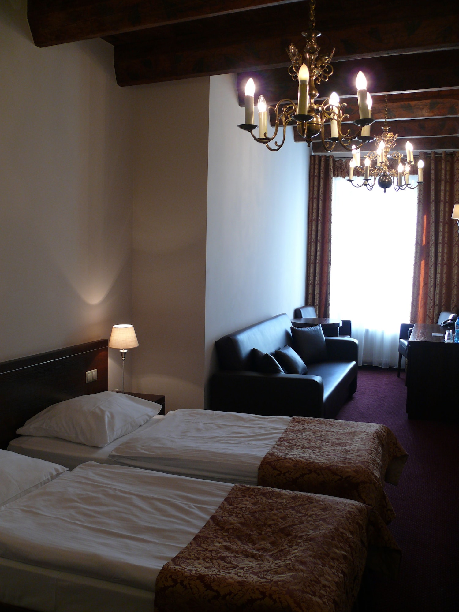 غرفة سوبيريور بسريرين منفصلين، Rezydent Hotel 7/10