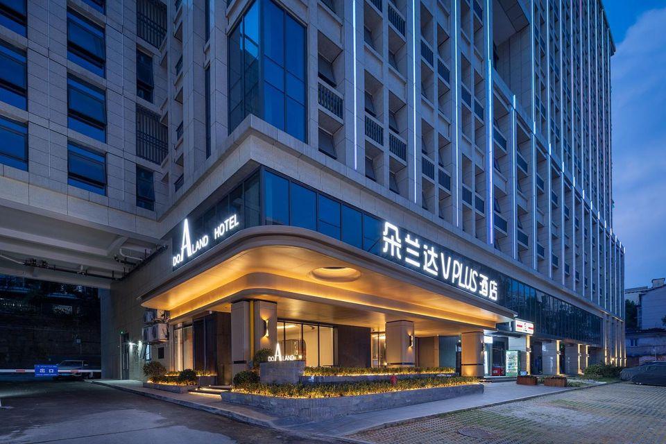 DoALand V PLUS Hotel (Changsha Wuyi Square Dongtang Metro Station Branch) 9/10