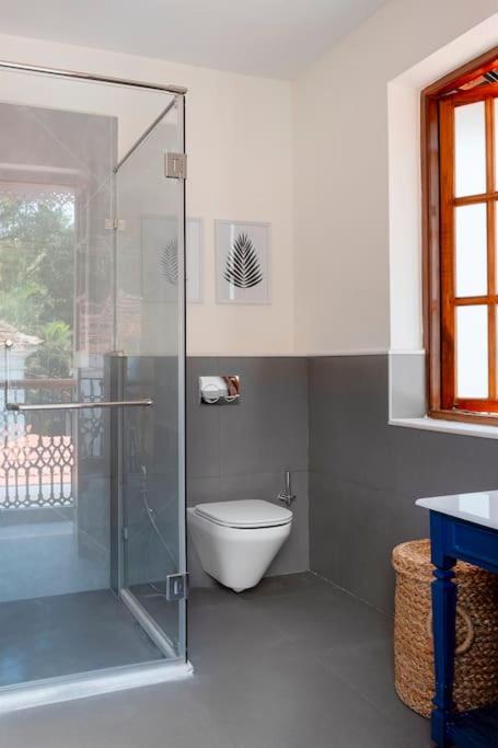 ELIVAAS Panache 3 BHK Villa with private pool, Arpora 56/60