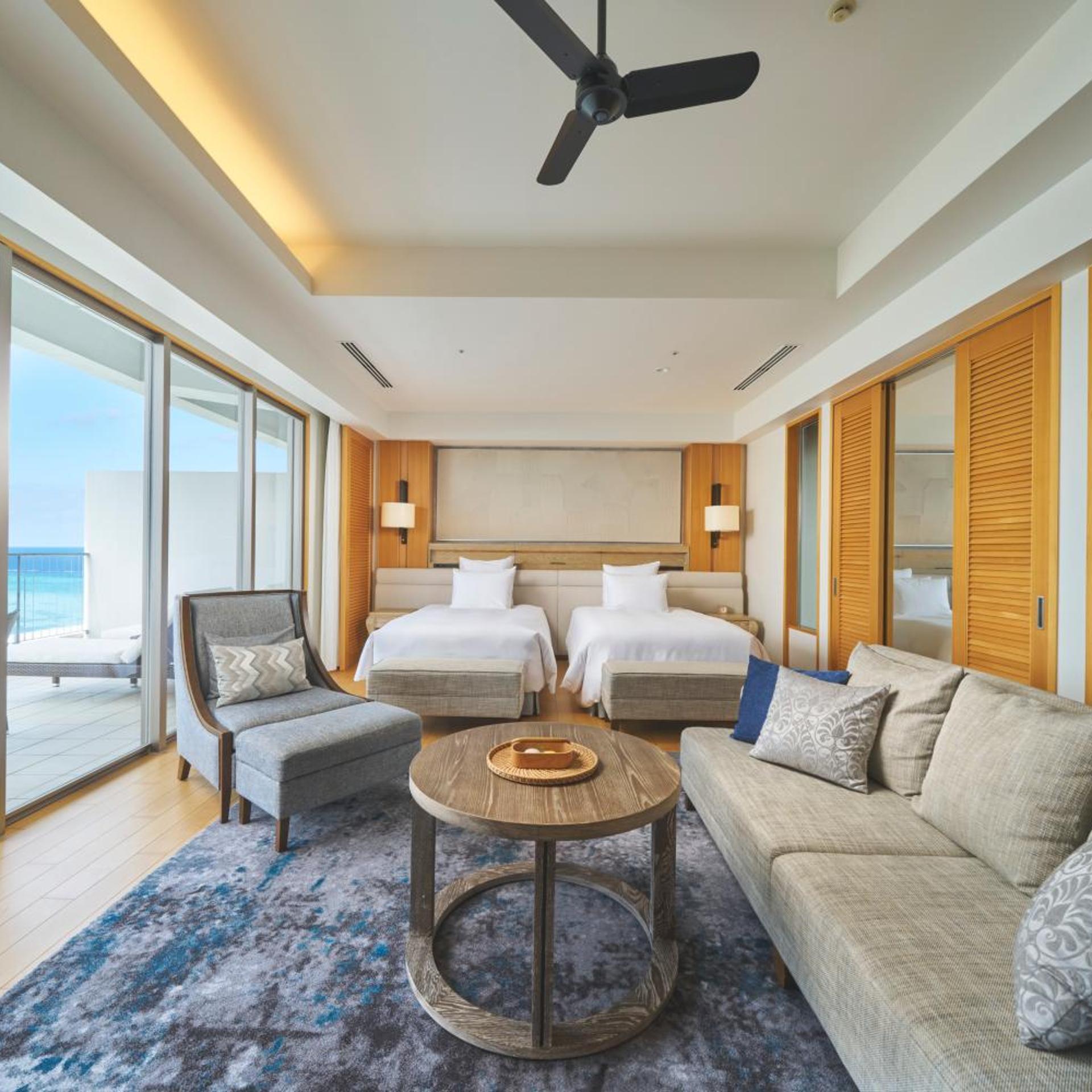 Junior Suite, Ocean View, Club Lounge Access
