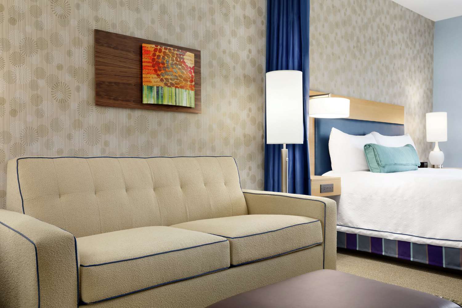 Studio, Suite, King Bed, Accessible