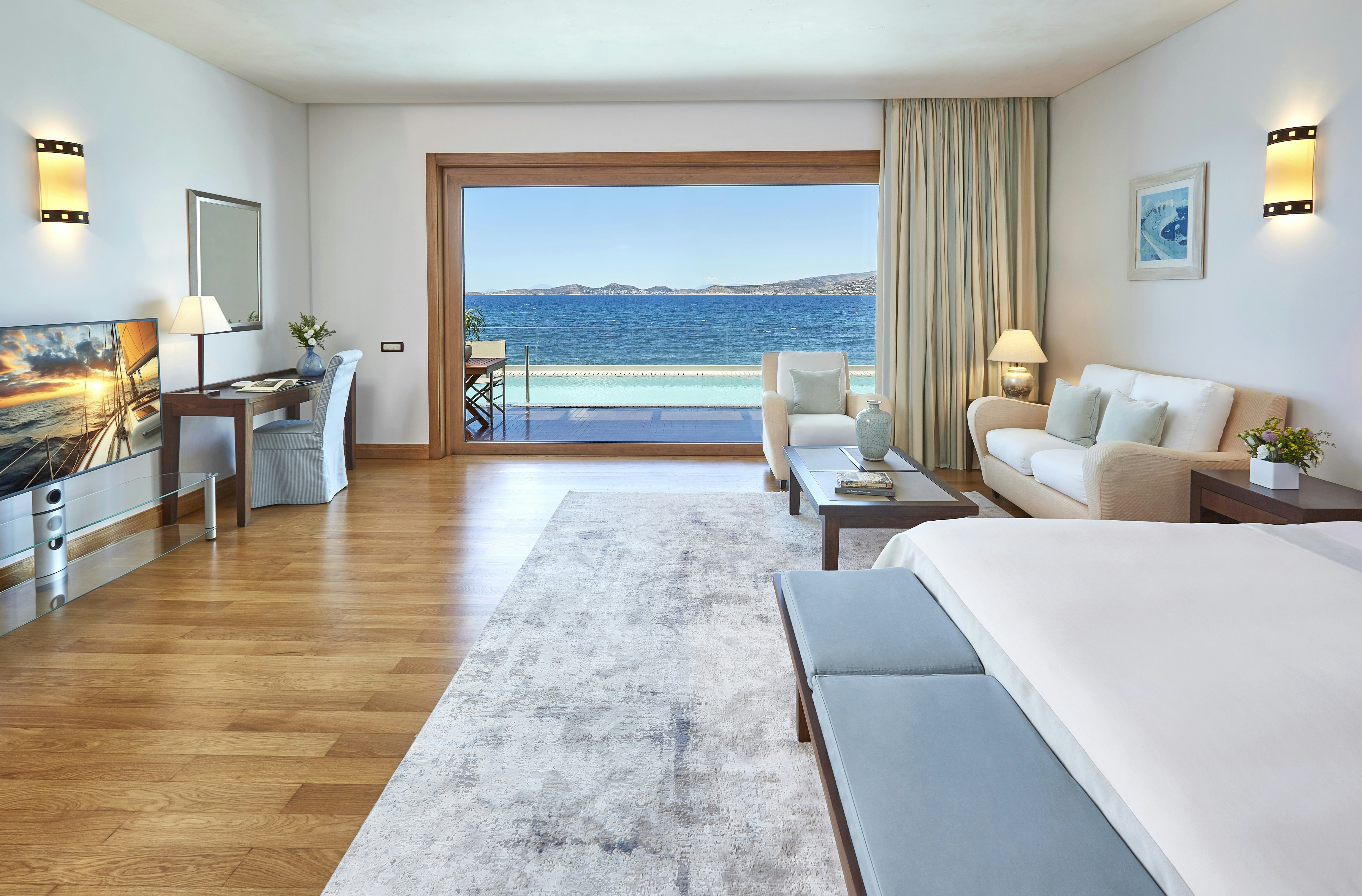 Grand residential cabanas with pool
