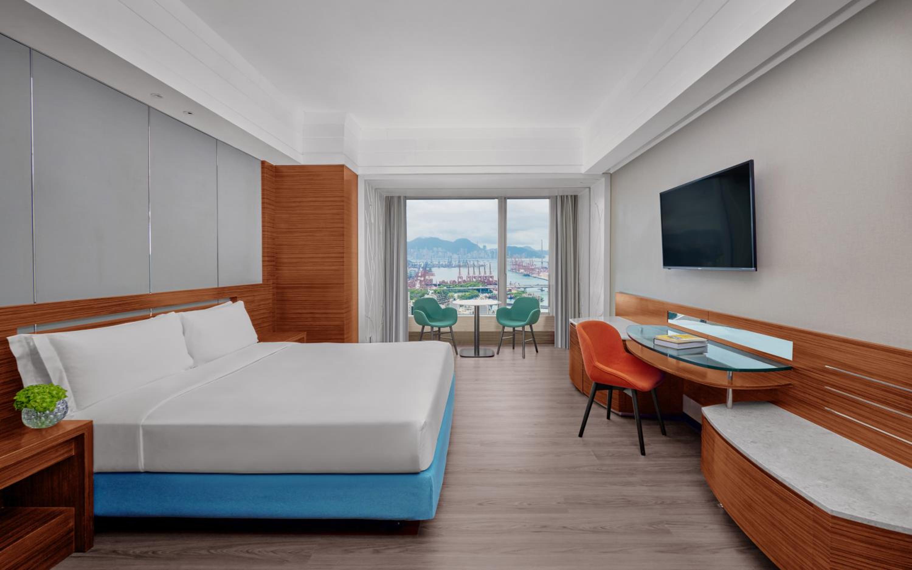 Premier, King Bed, Harbour View, Tower Two