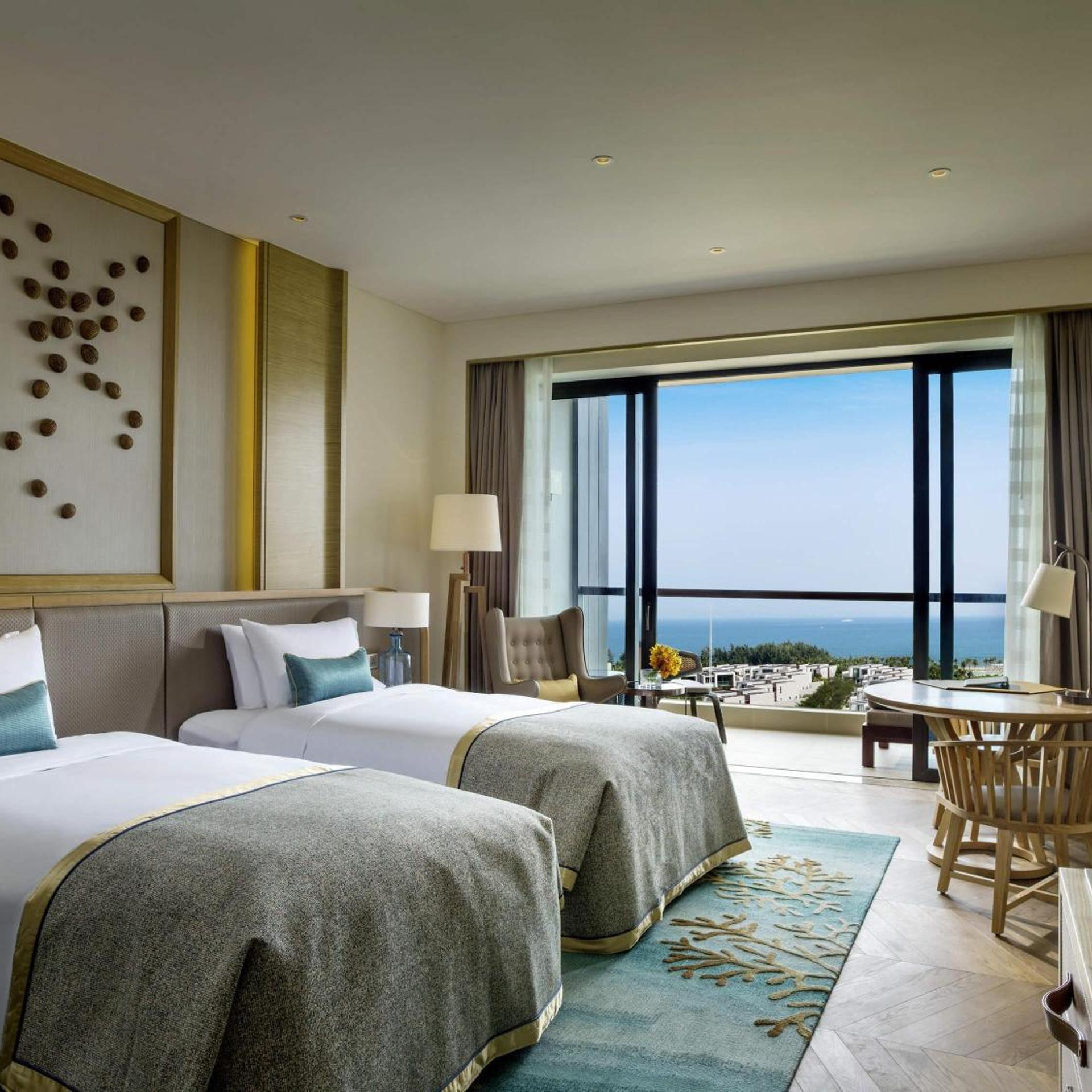 Premium, Twin Beds, Ocean Front