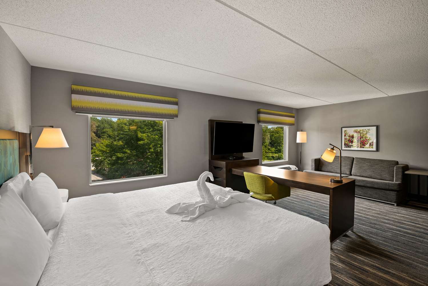 Studio, Suite, King Bed, Sofa