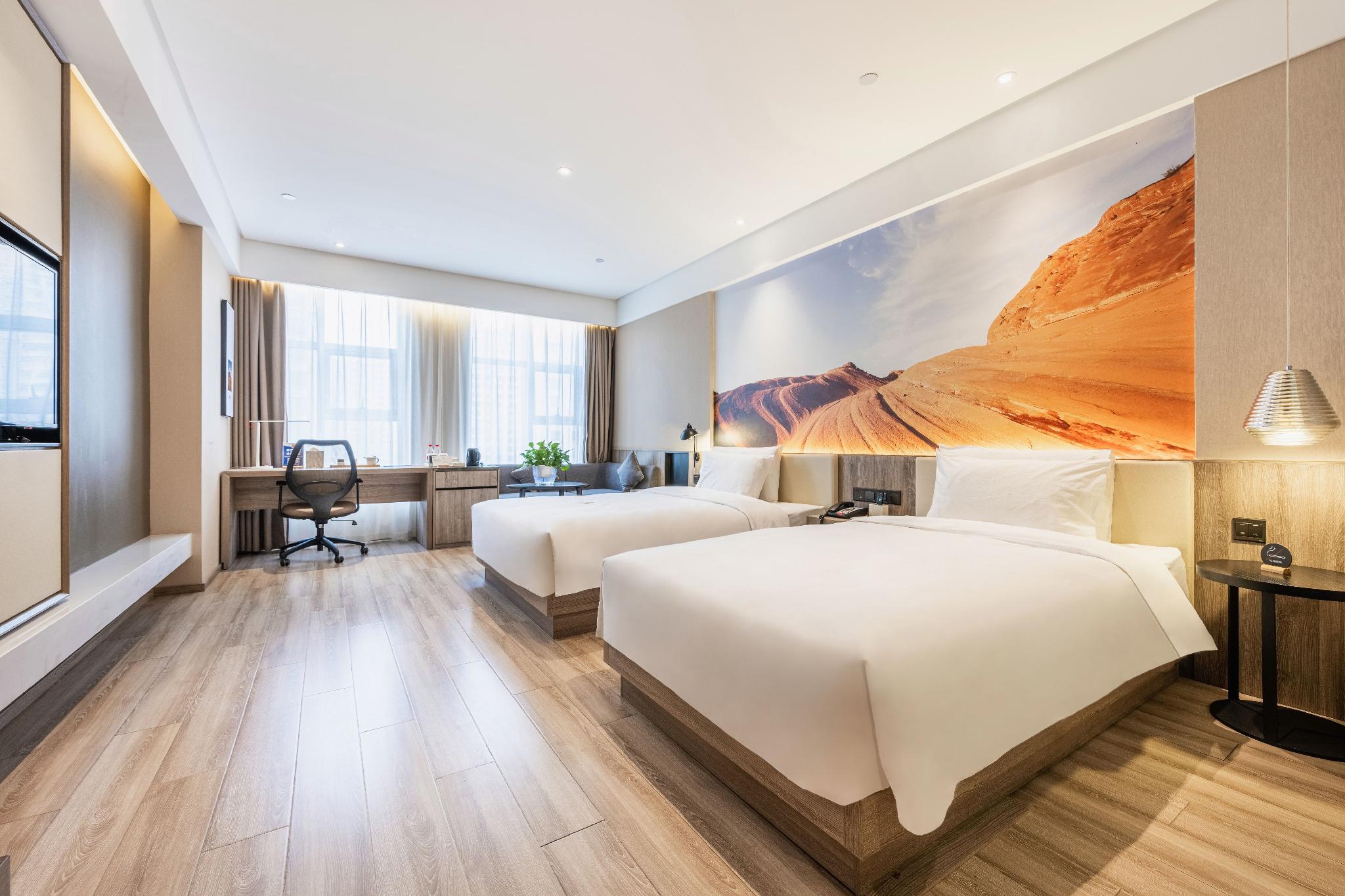 Jimu, Twin Beds