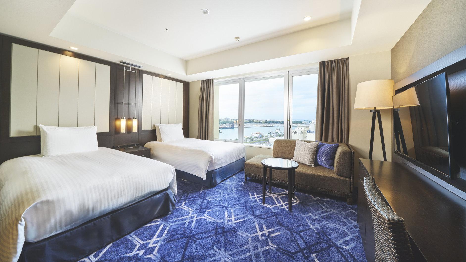 Renovated, Standard, Twin Beds, Bay Side