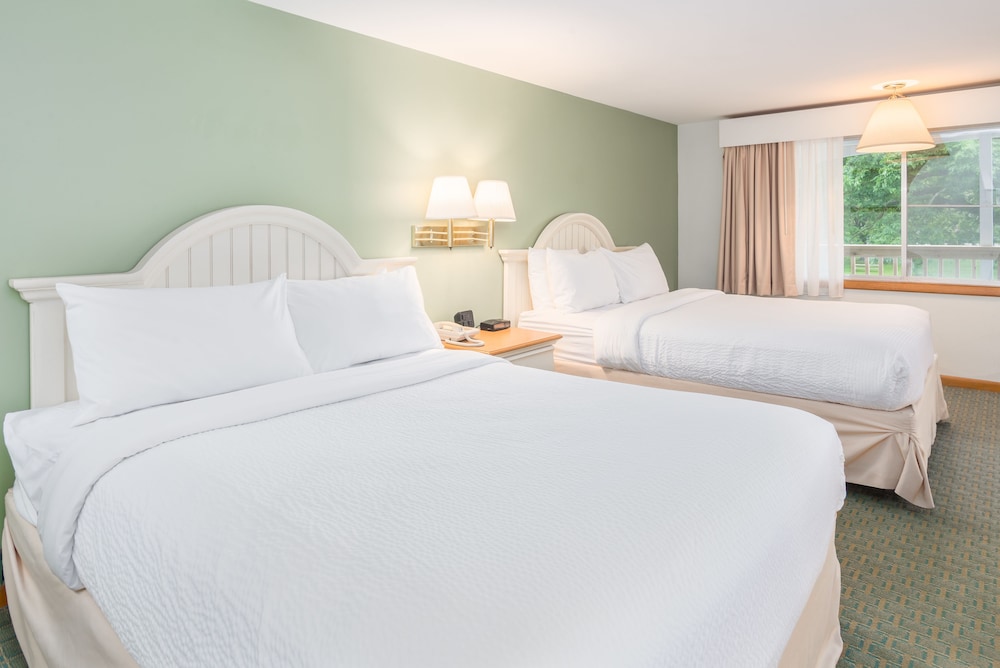 غرفة بسريرين مزدوجين، Ocean Park Inn 2/6