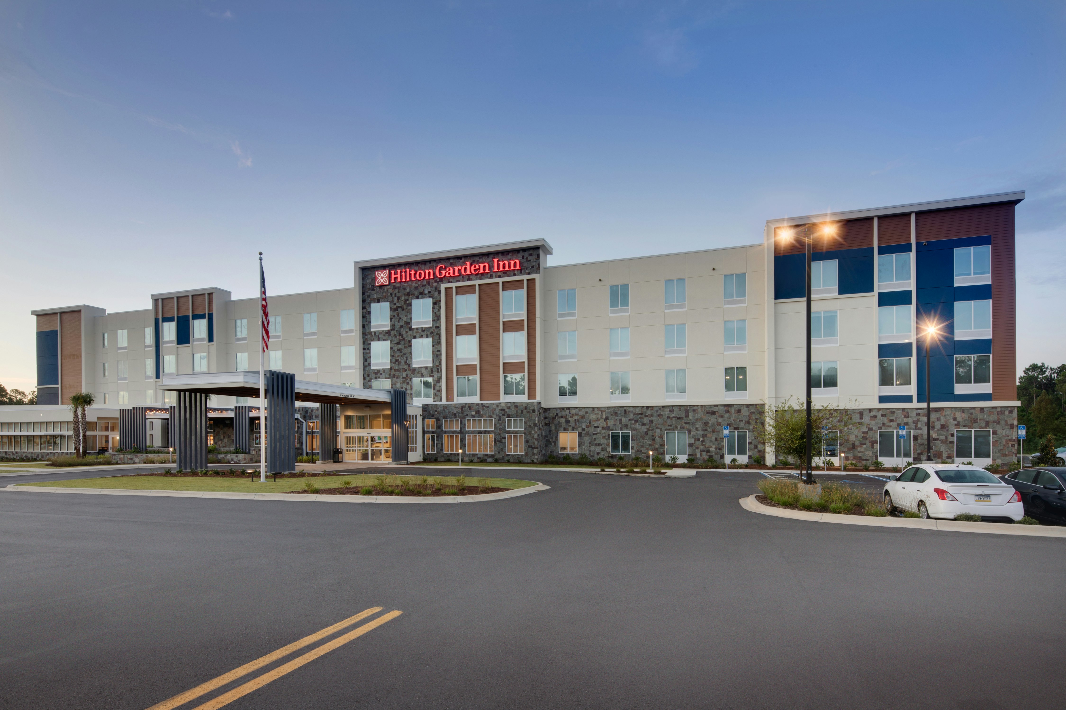Hilton Garden Inn Panama City Airport, FL 6/63
