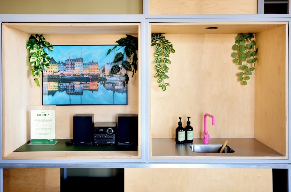 Lobby at CPH HOTEL EX DGI BYENS, COPENHAGEN