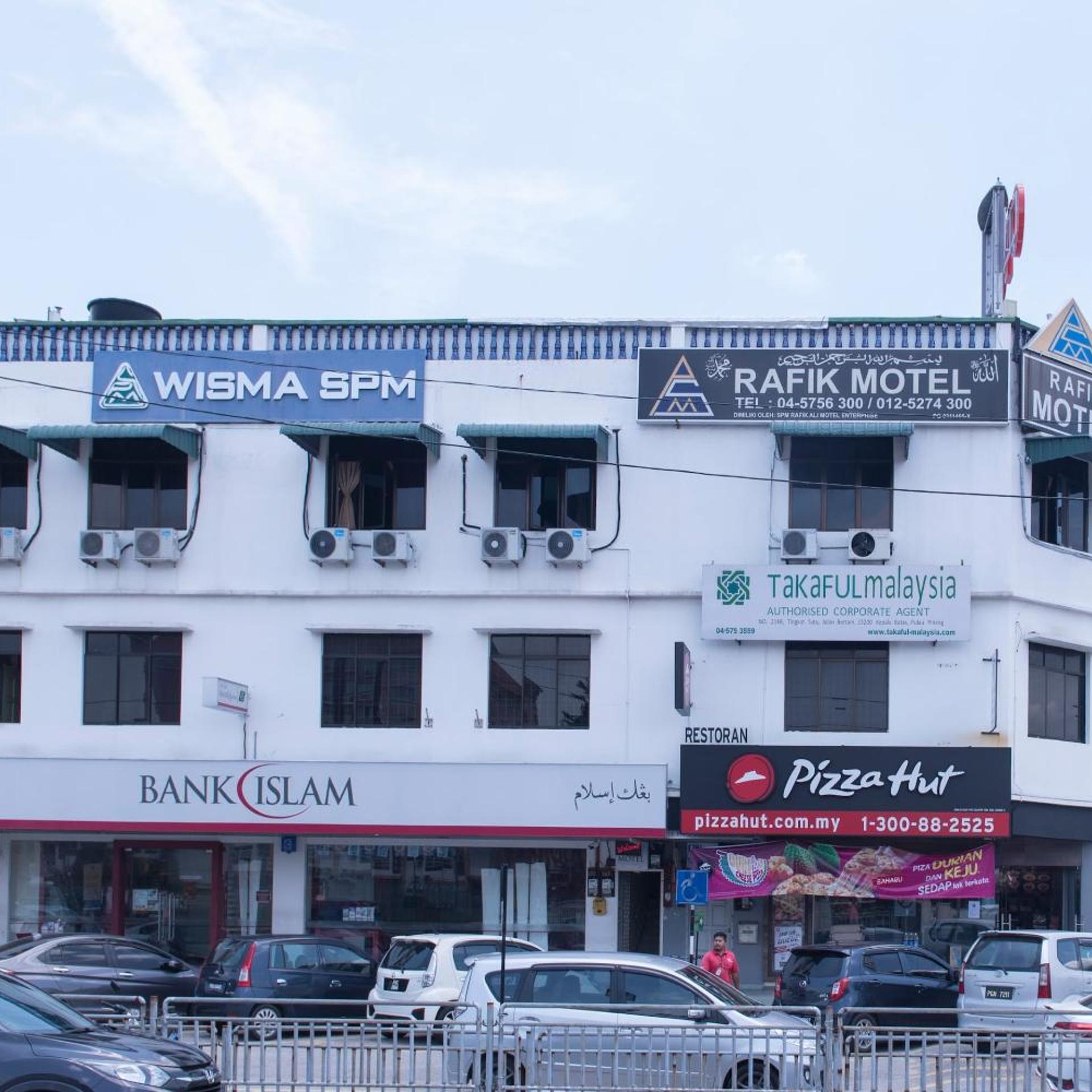 Hotel O Rafik Ali Motel in Kepala Batas