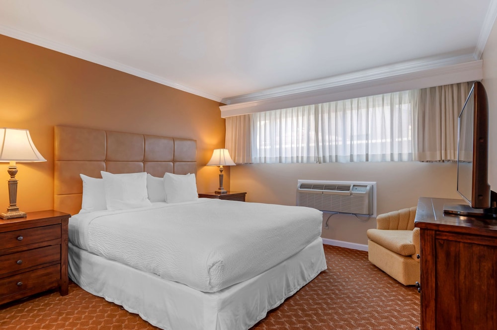 SUITE, KING BED, POOL SIDE, LIVING AREA, KITCHEN