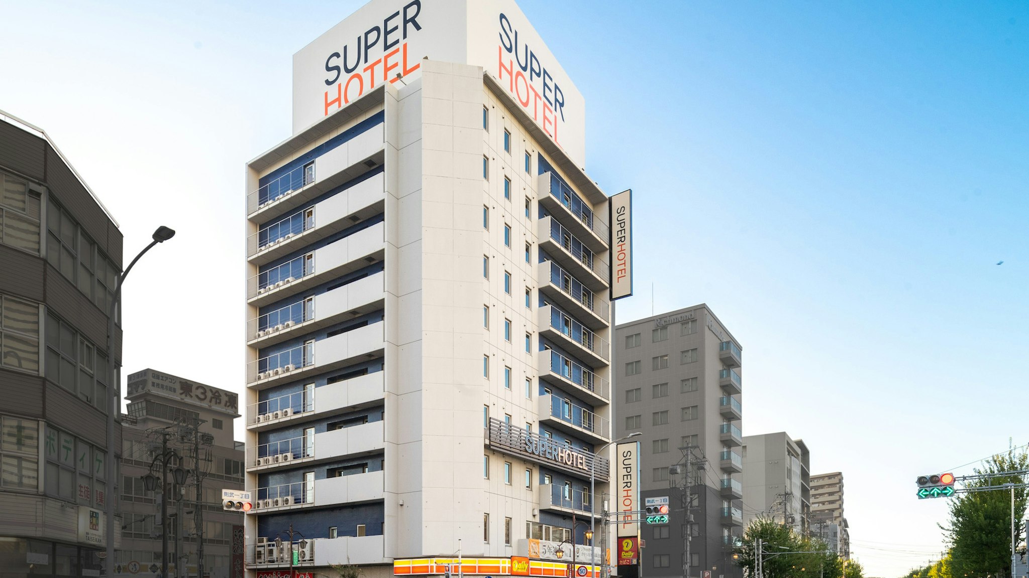 Super Hotel Nagoya Ekimae 2/13