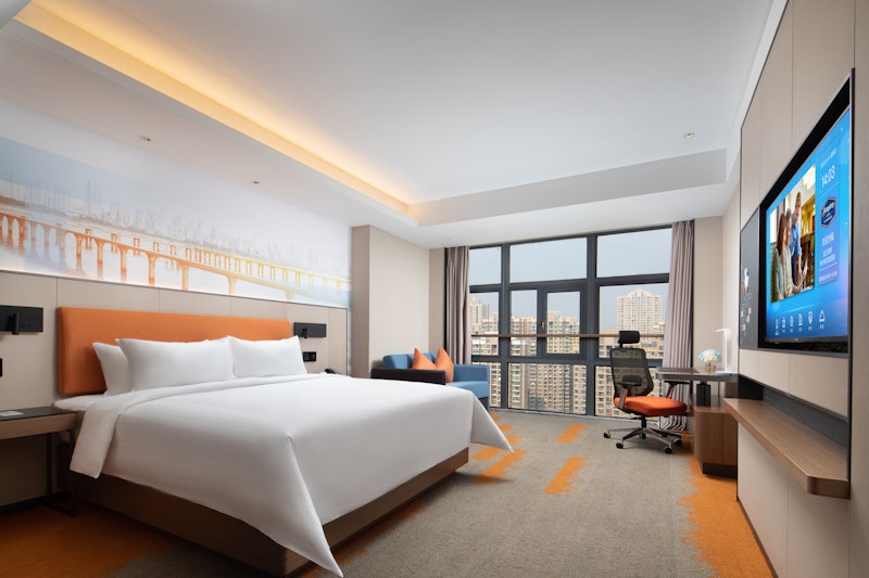 Hampton by Hilton Wuhan Sixin Guobo 3/16