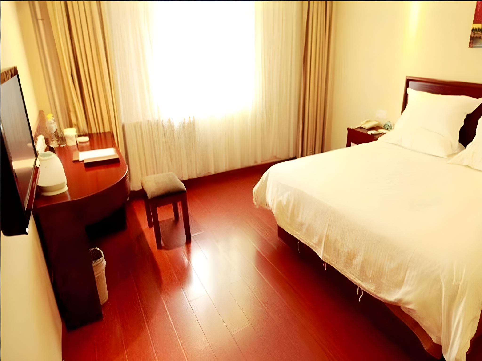 Room at GreenTree Inn Anhui Hefei Bianhe Road Yuanshangyuan Express Hotel, HEFEI