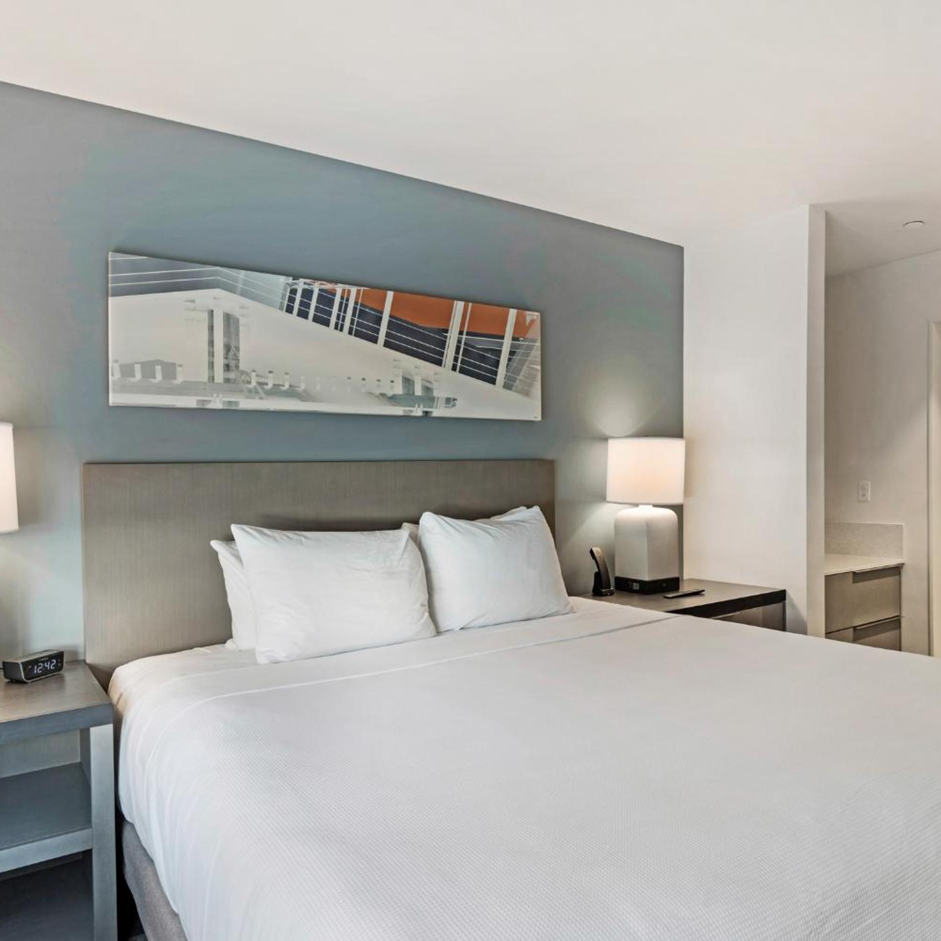 1 Bedroom, Suite, King Bed, Sofa, Kitchen
