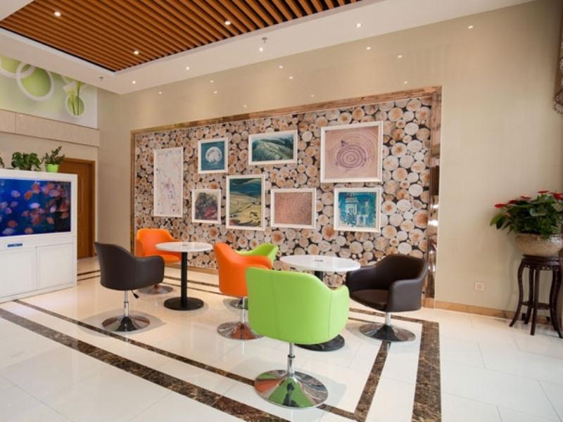 GreenTree Inn Maanshan Hanshan District Jiuwu Square Hotel 15/23