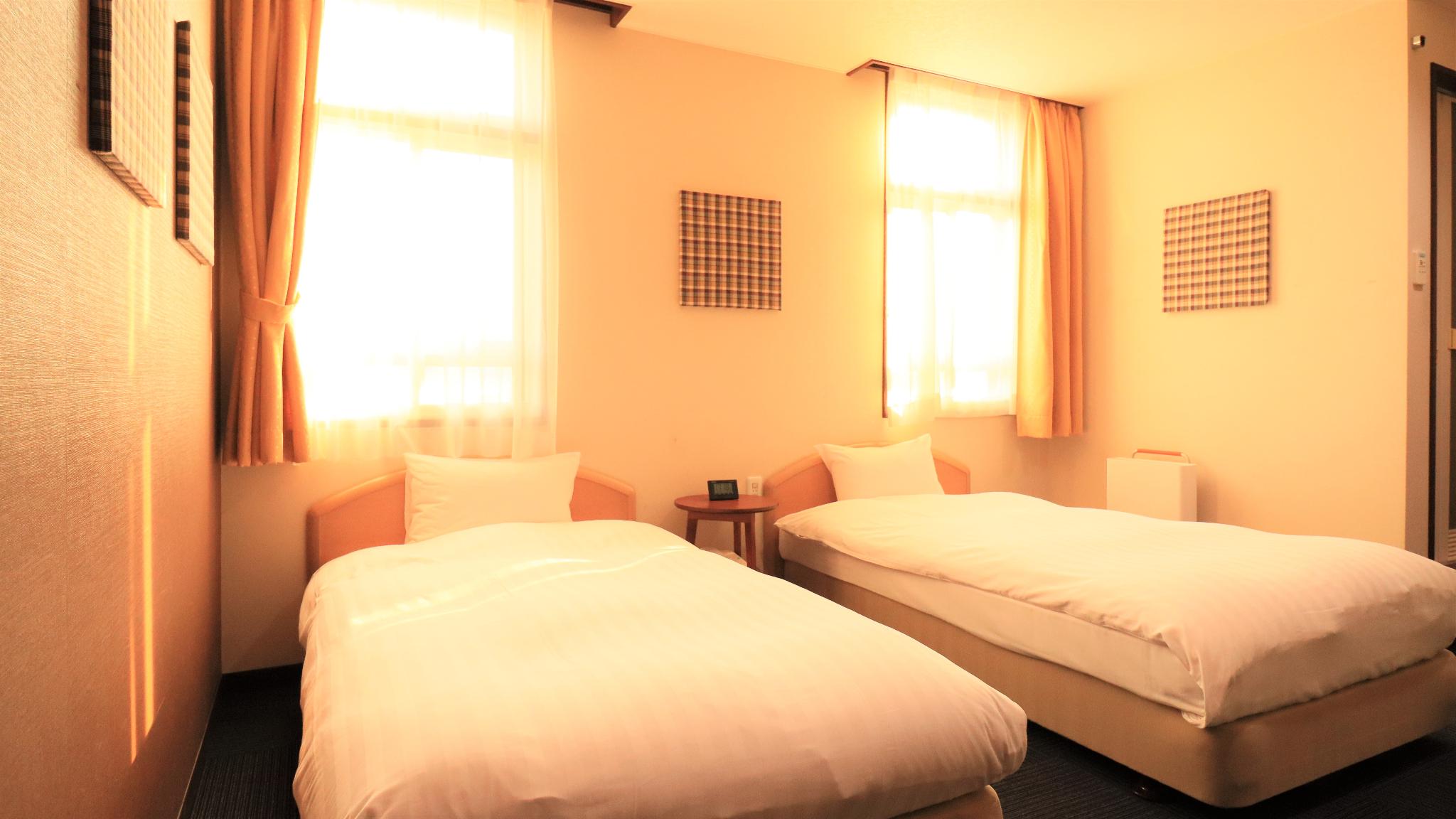 Semi Room, Standard, Twin Beds