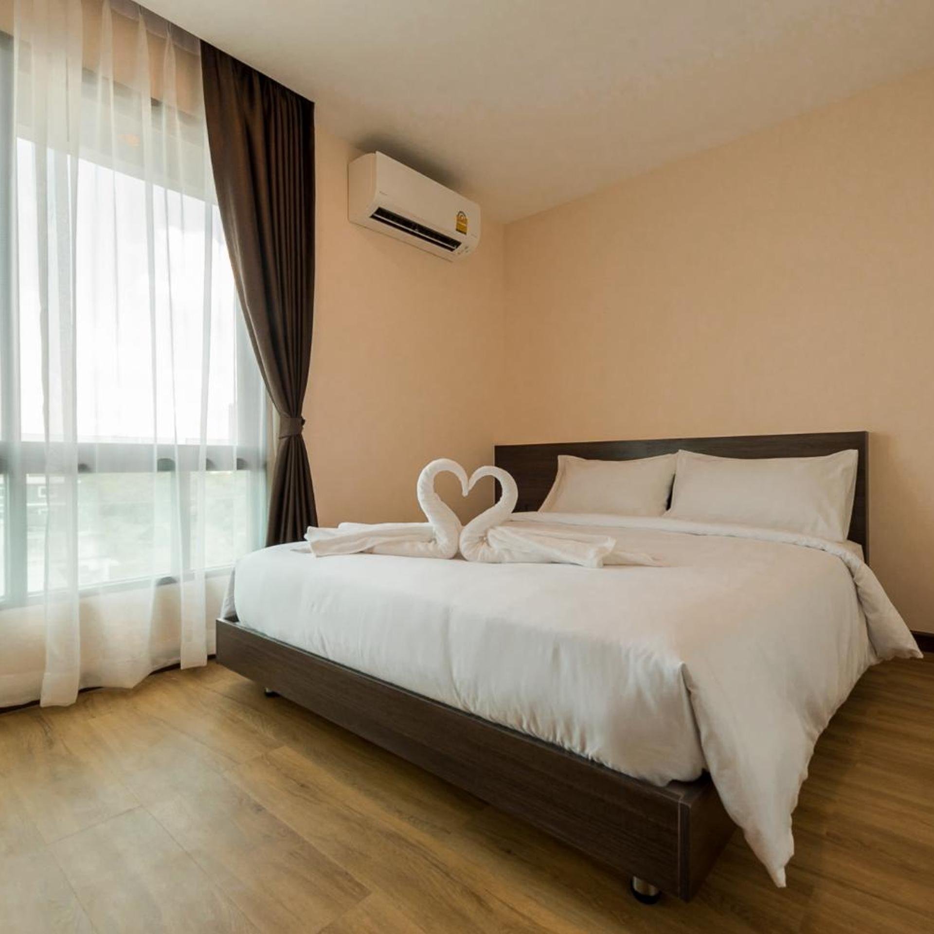 جناح تنفيذي بسرير مزدوج، Zensation The Residence 2/5