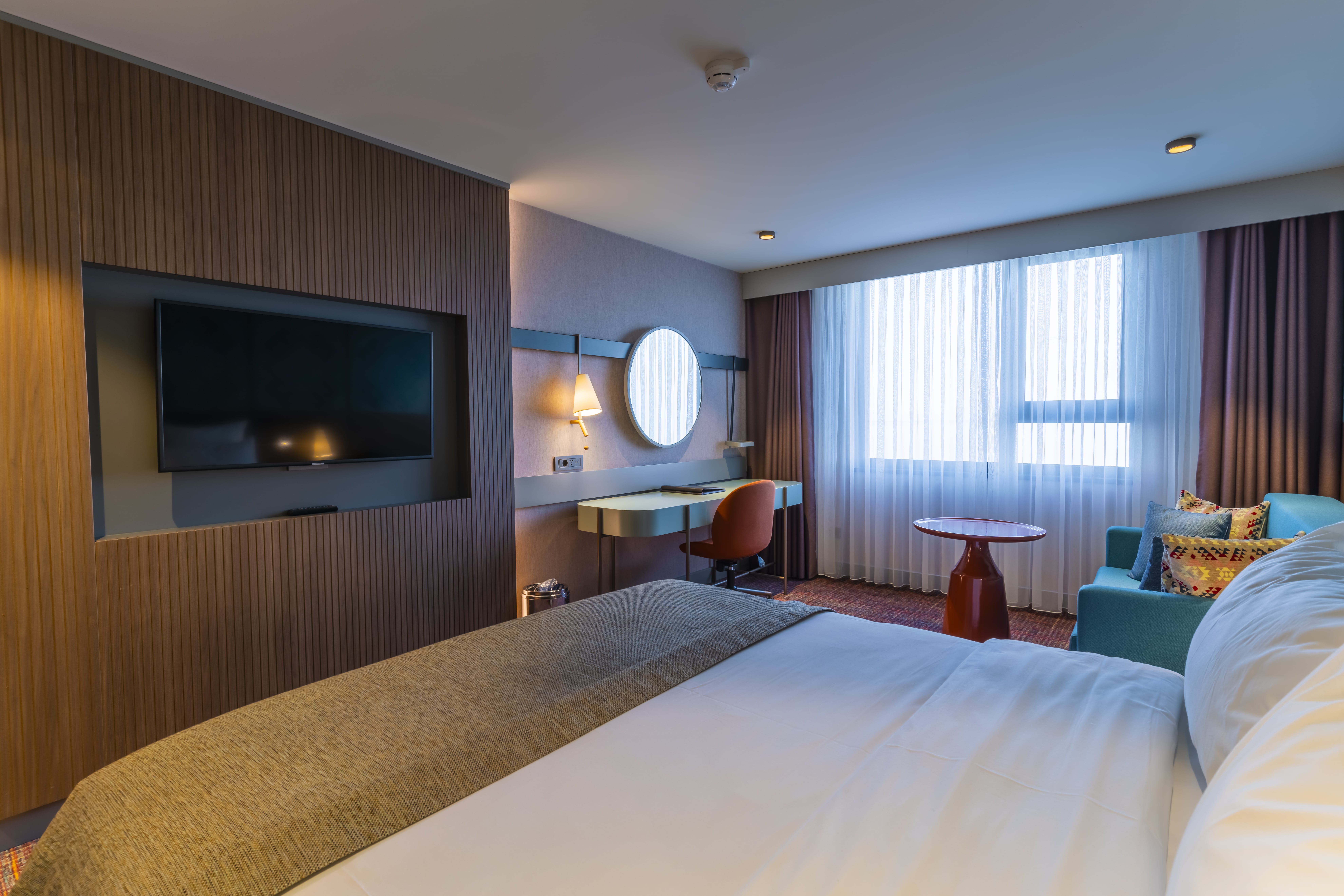 Superior, Double Bed, Land View