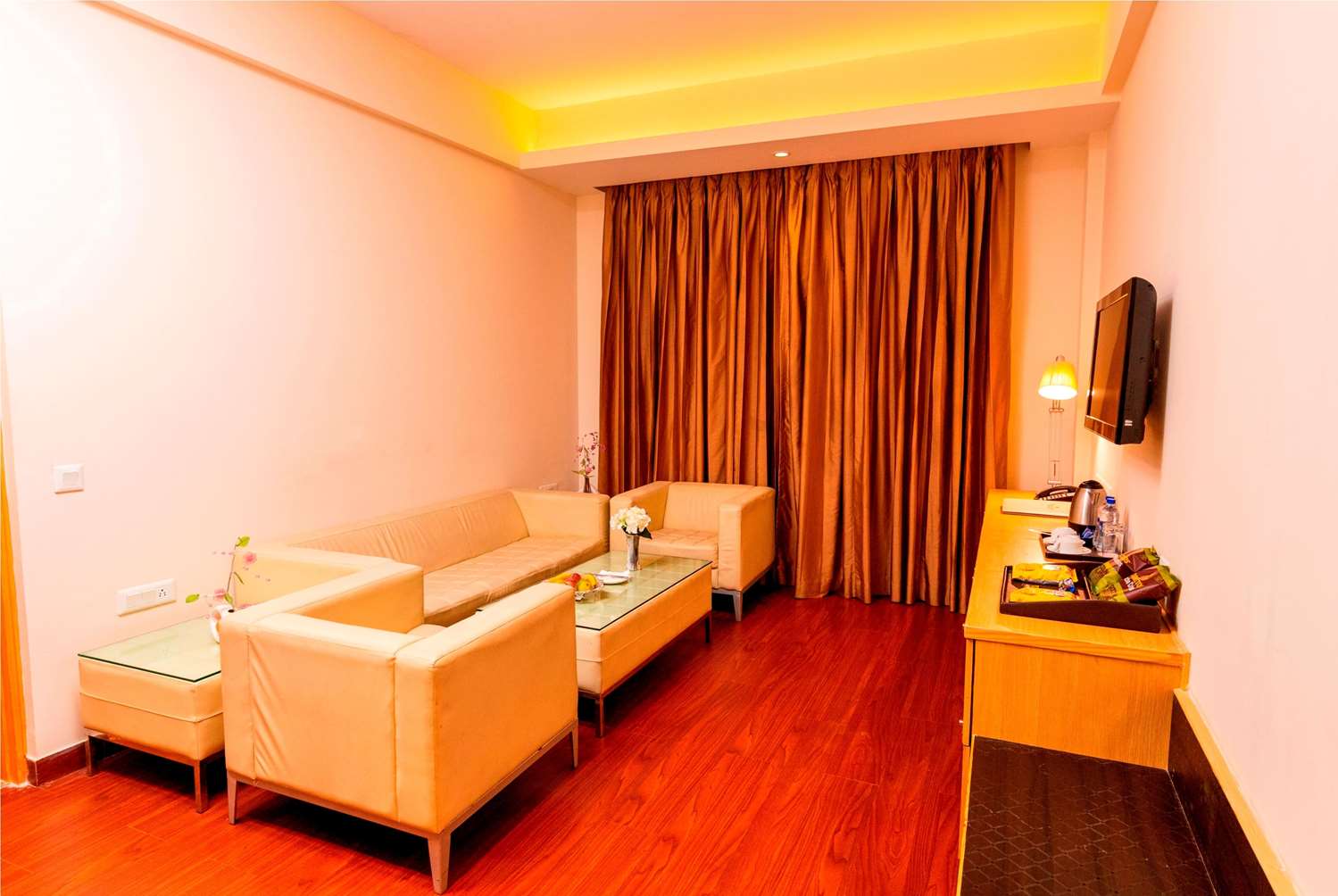 rooms