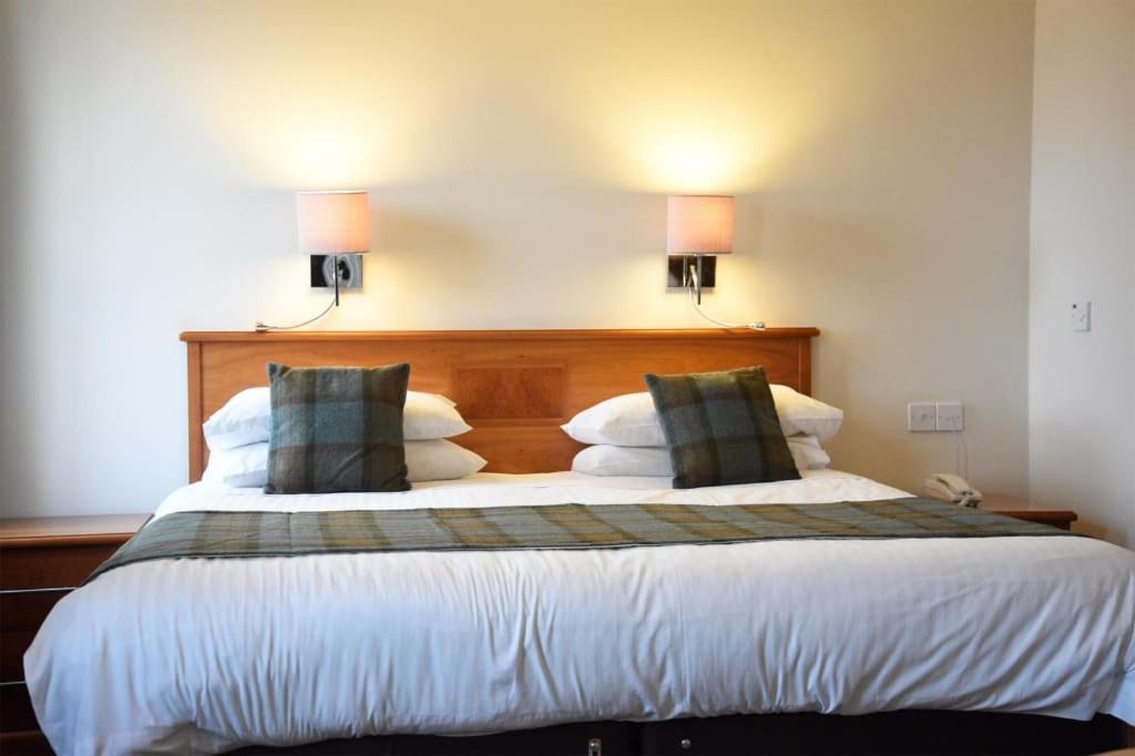غرفة عائلية بإطلالة على البحر، The Royal Hotel, Portree 7/10