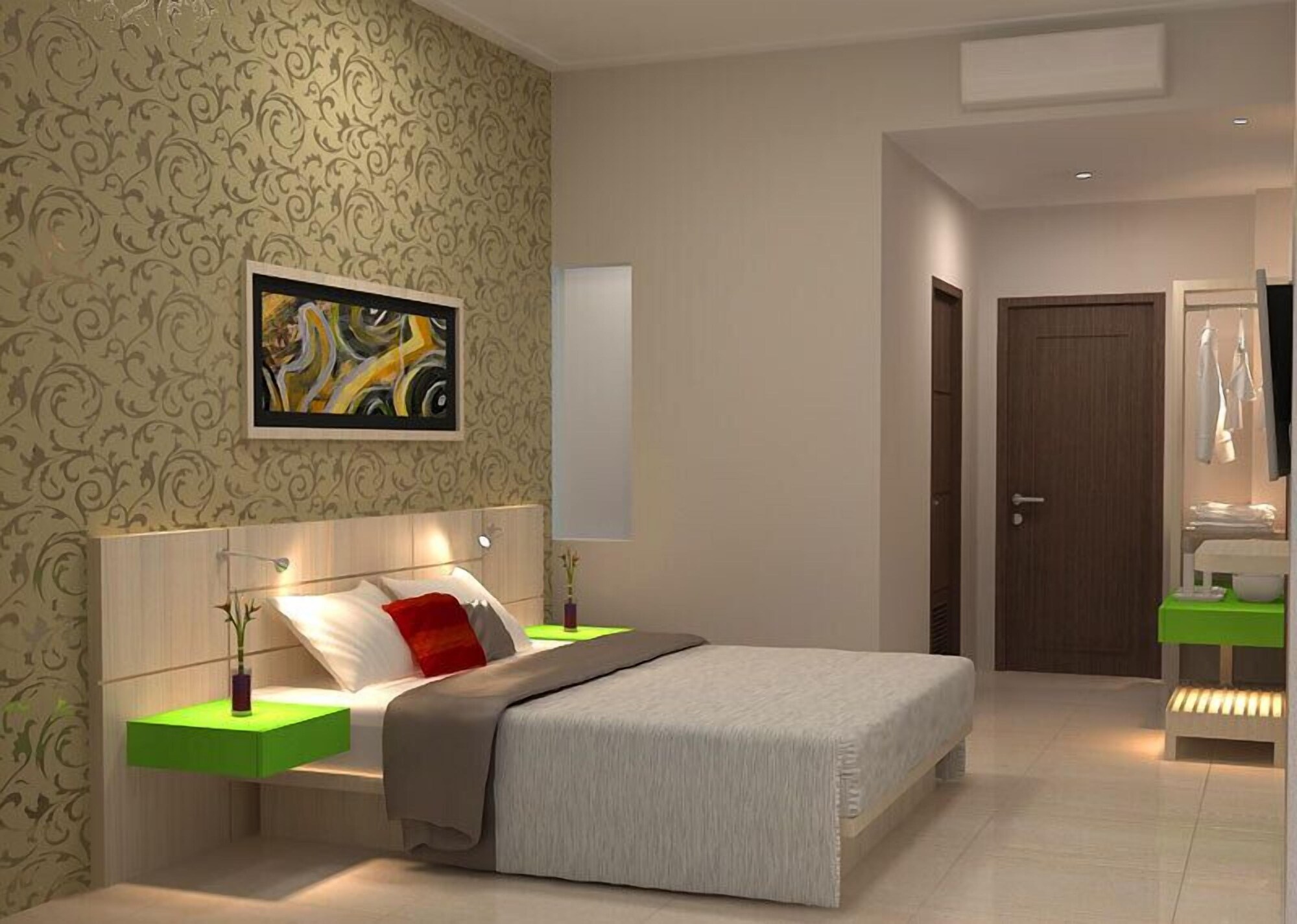 Superior, Queen Bed