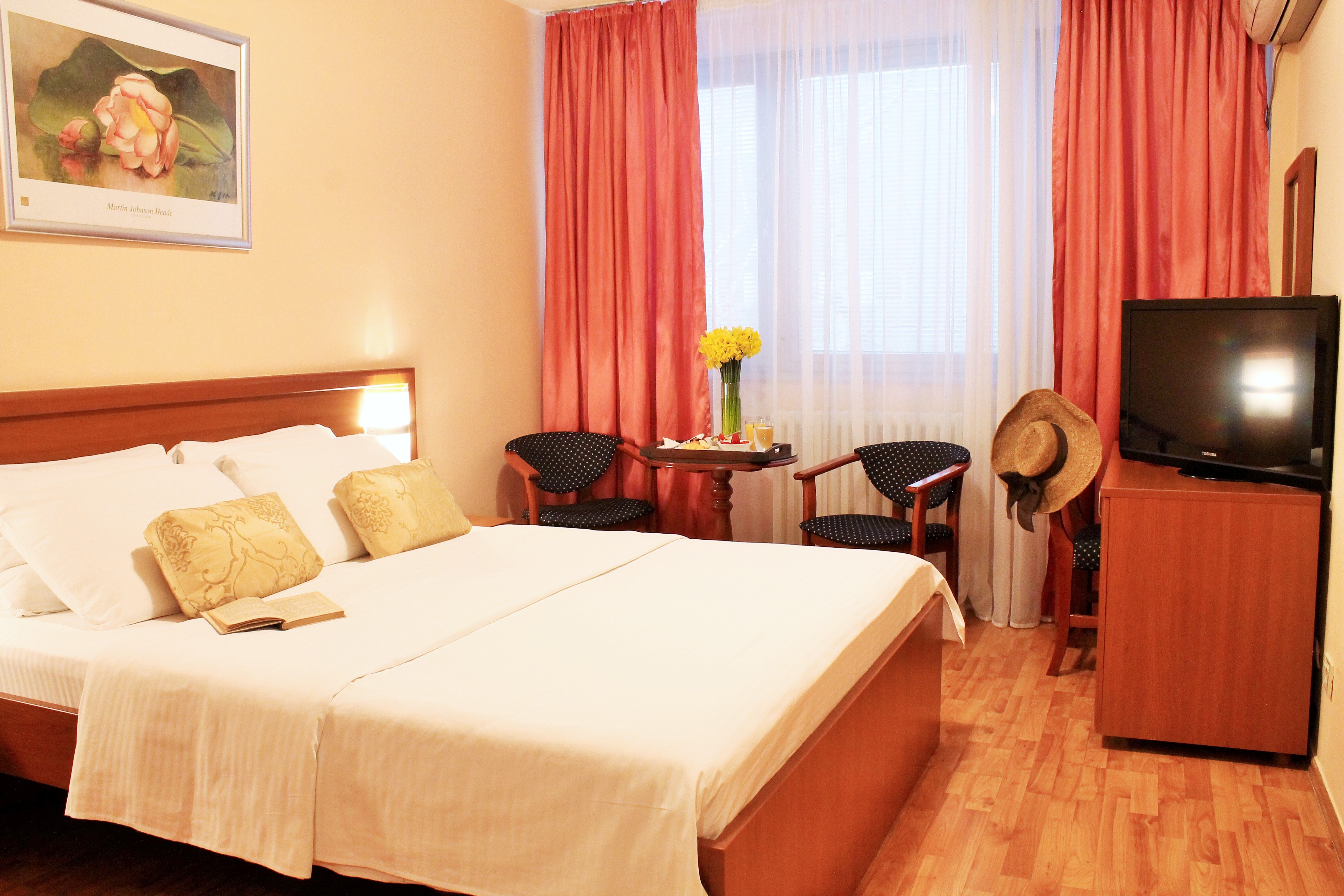 Room, Double or Twin Bed