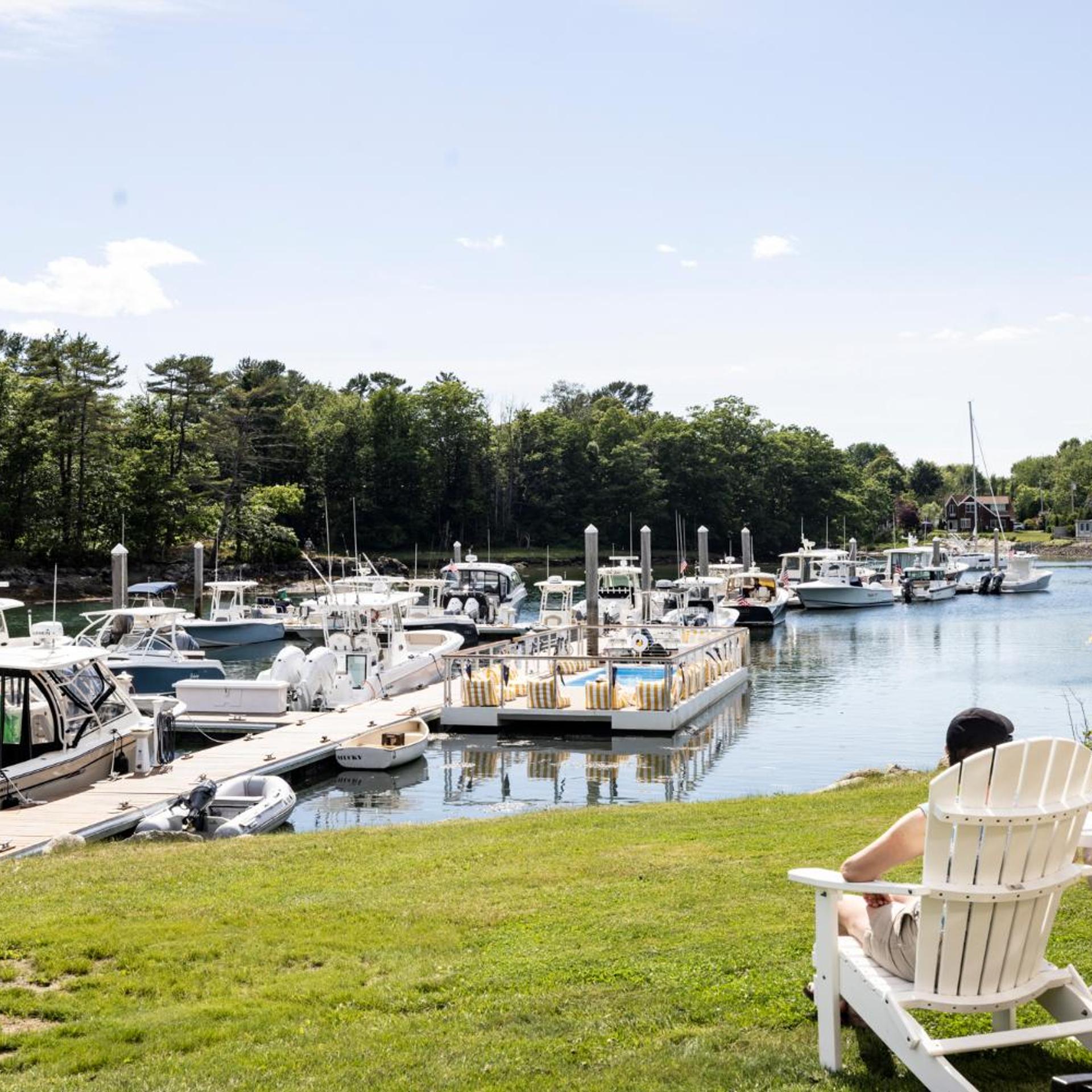 Yachtsman Hotel & Marina Club 50/60