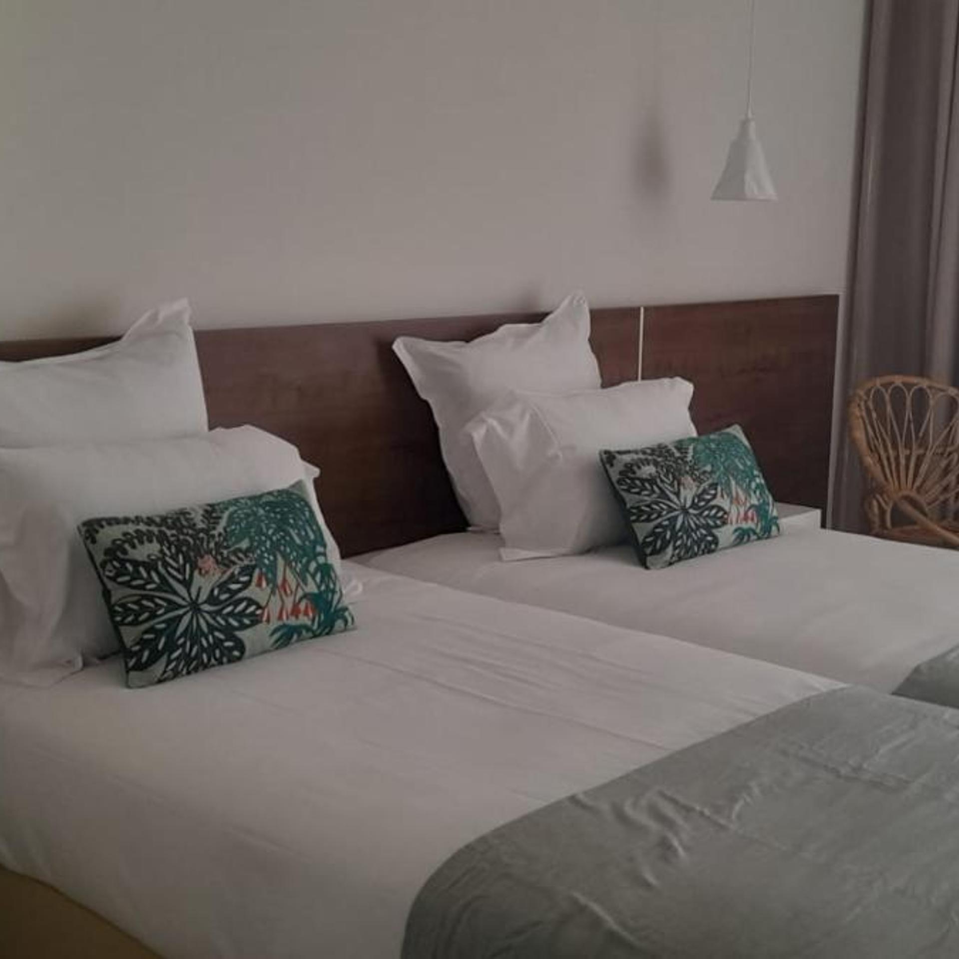Room, Twin Beds, Side Sea View