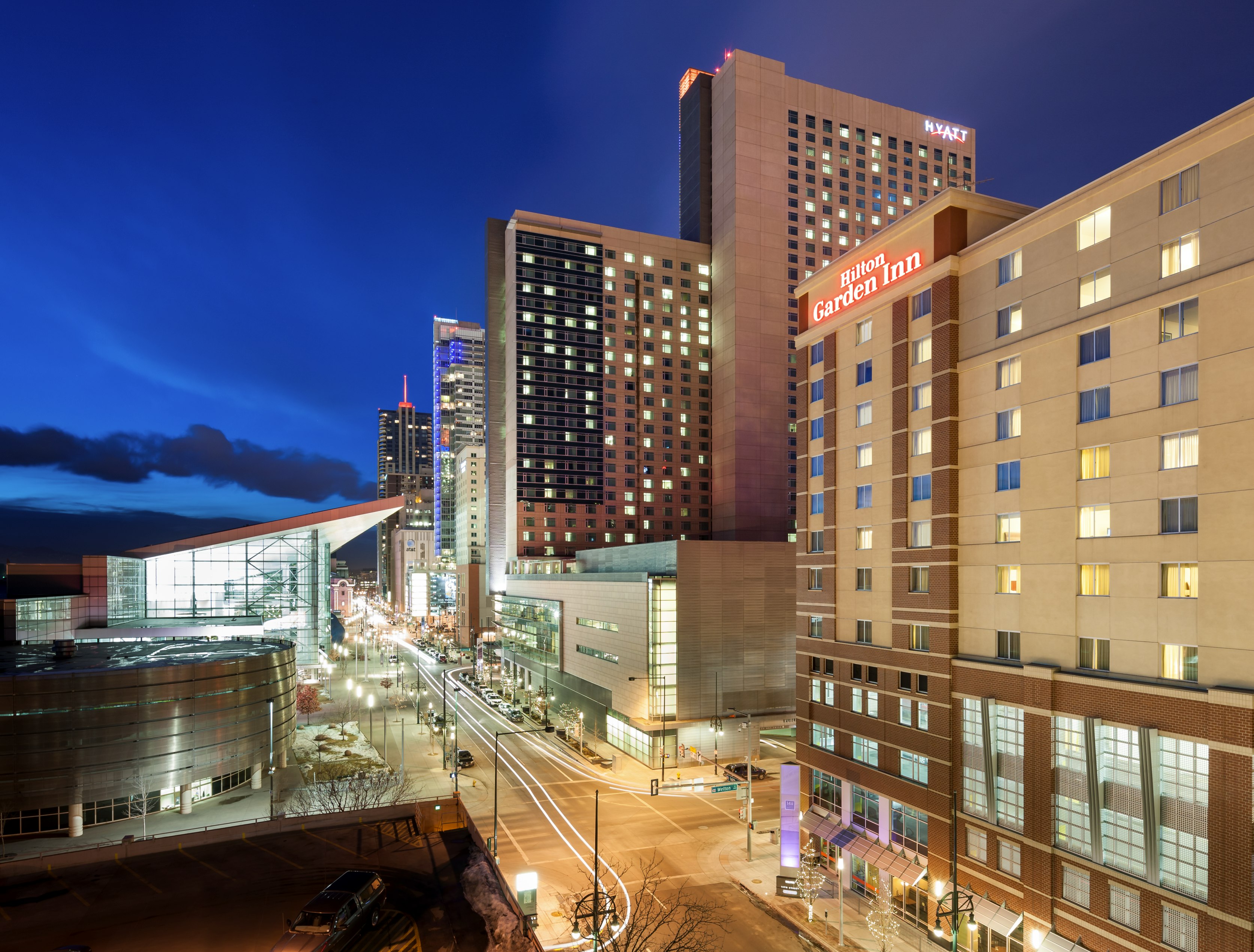 Hilton Garden Inn Denver Downtown in DENVER - CO