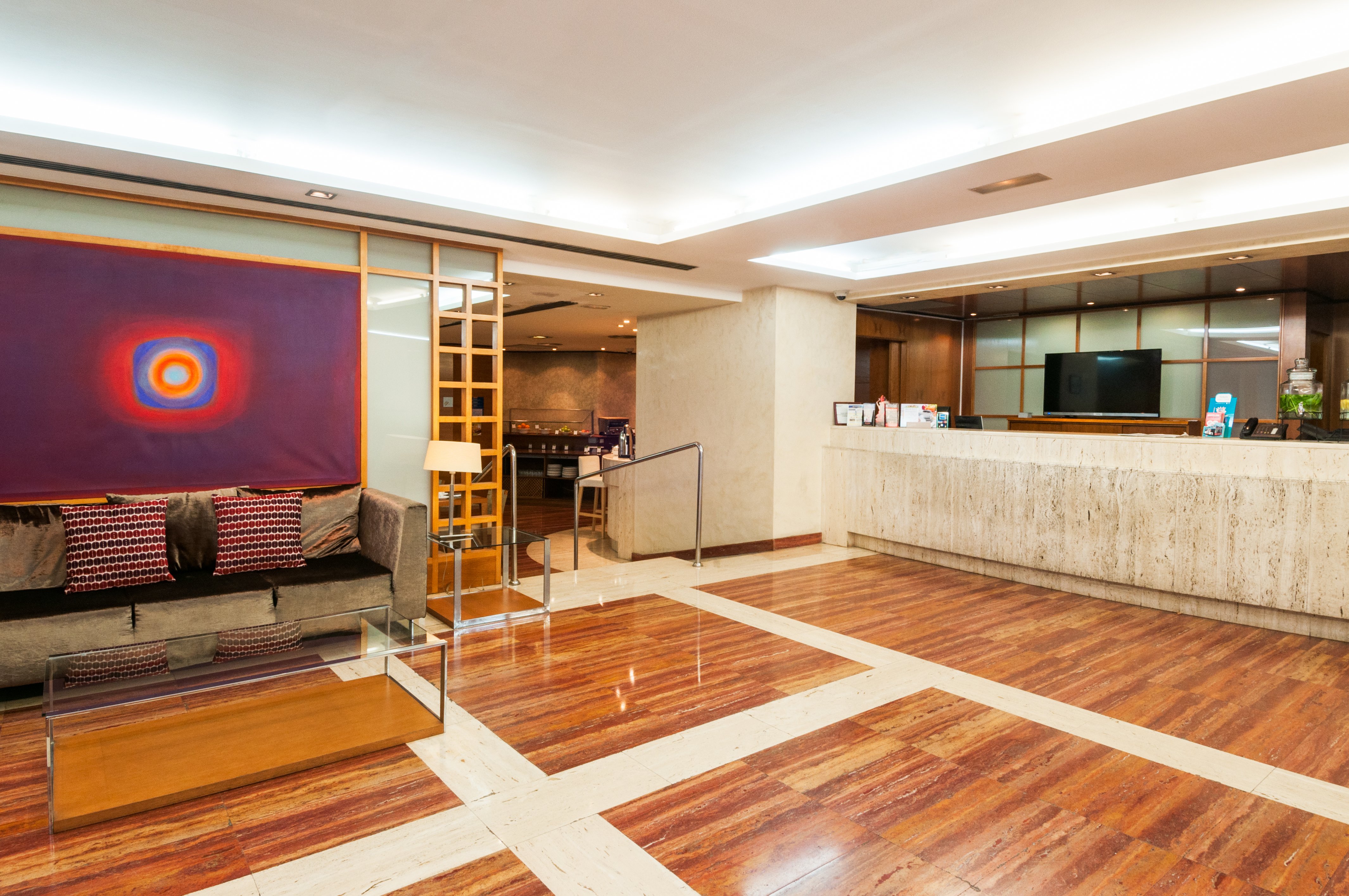Lobby at Exe Mitre, BARCELONA
