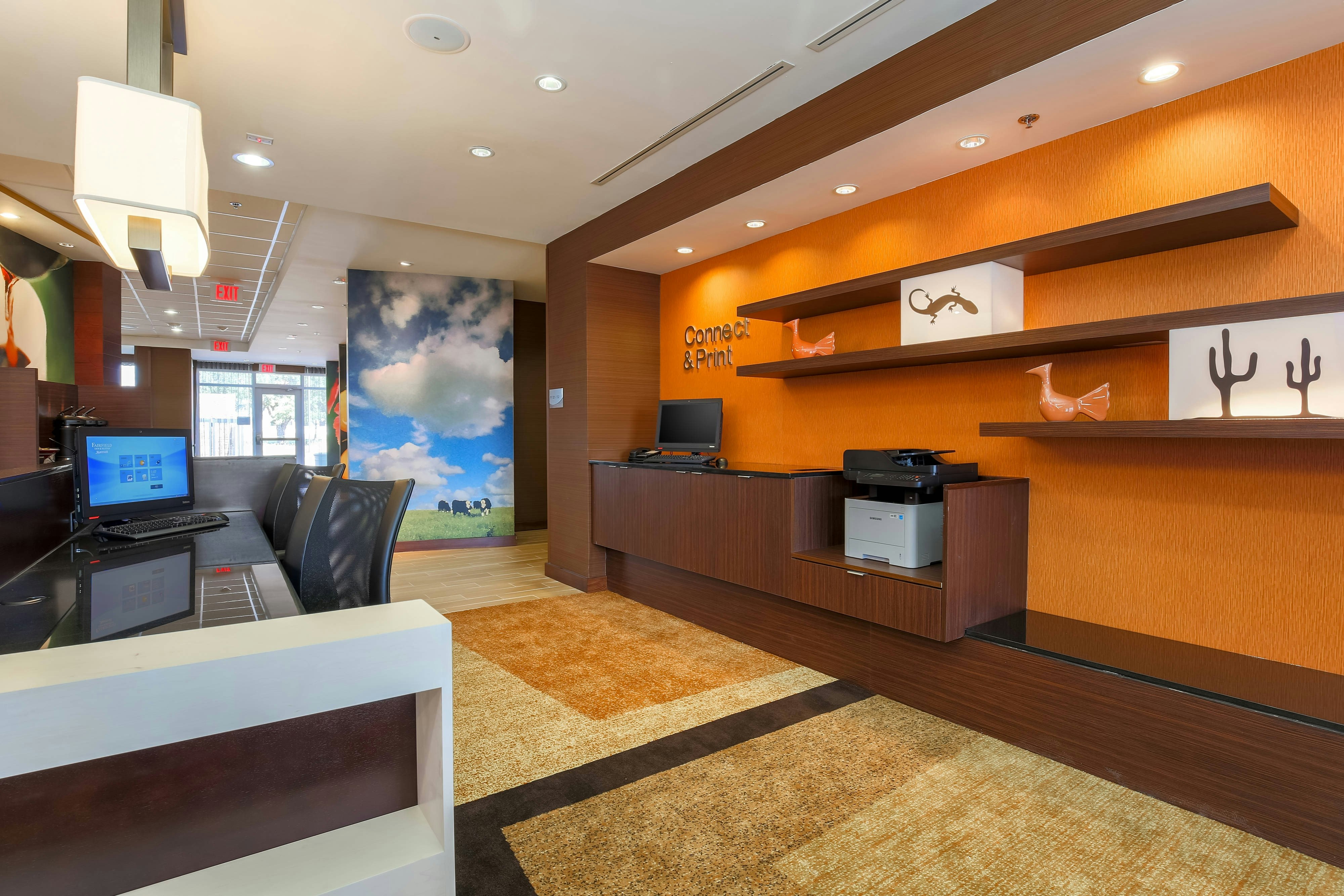 Lobby at Fairfield Inn Suites Cuero, CUERO - TX