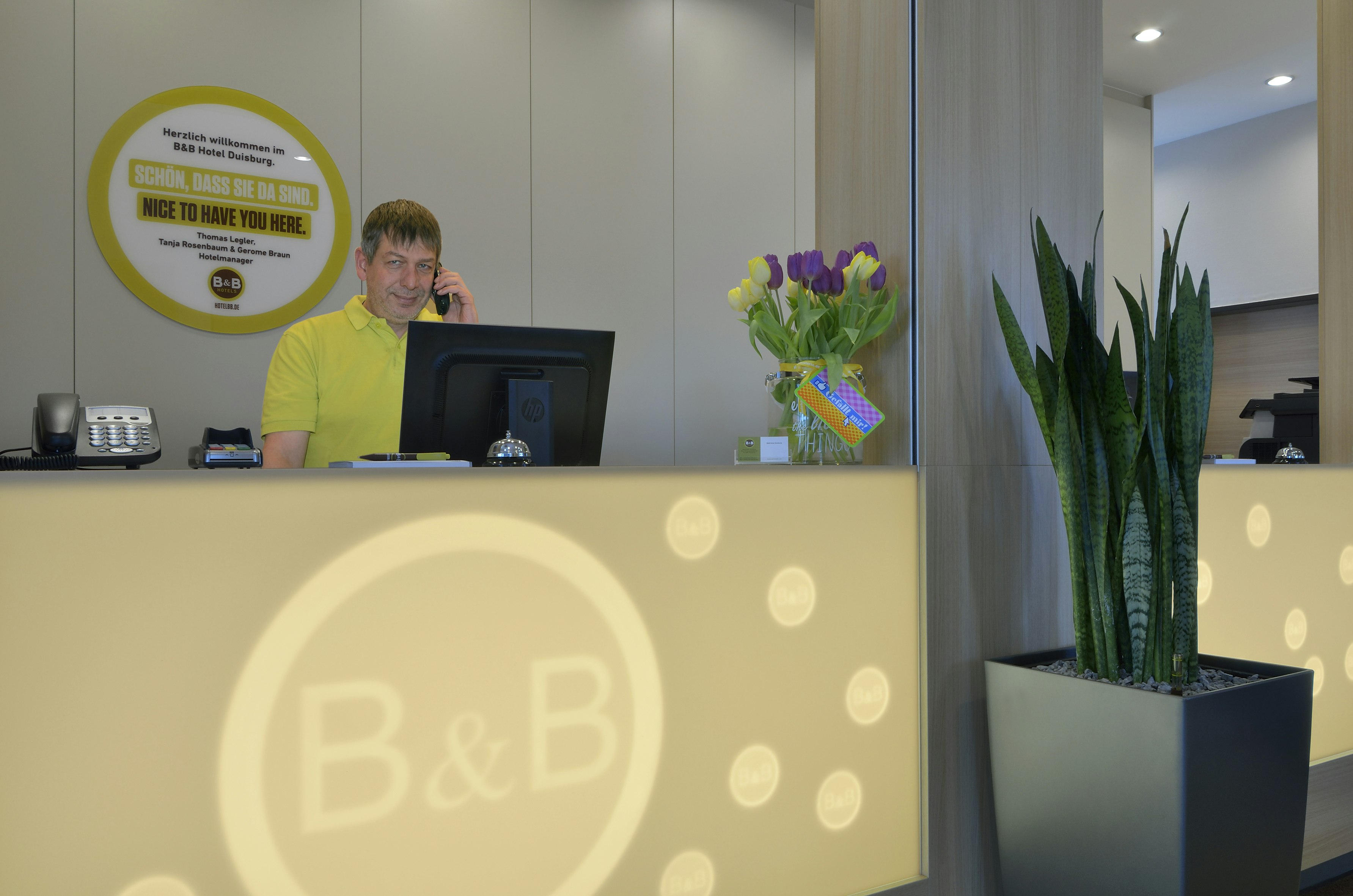 B&B HOTEL Duisburg Hbf Sud 5/25