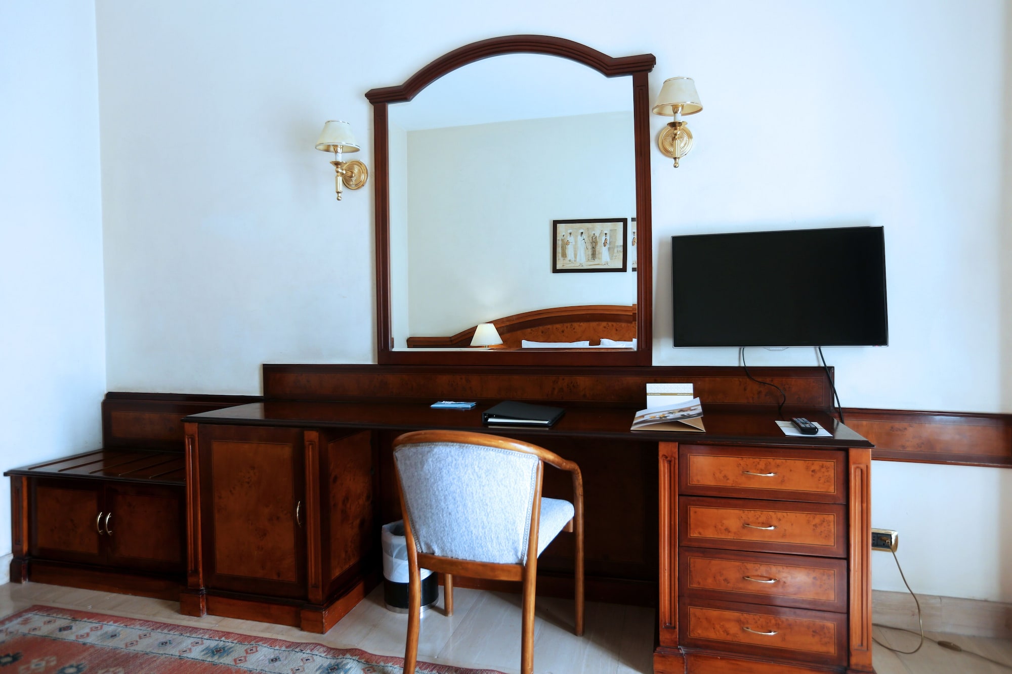 work area