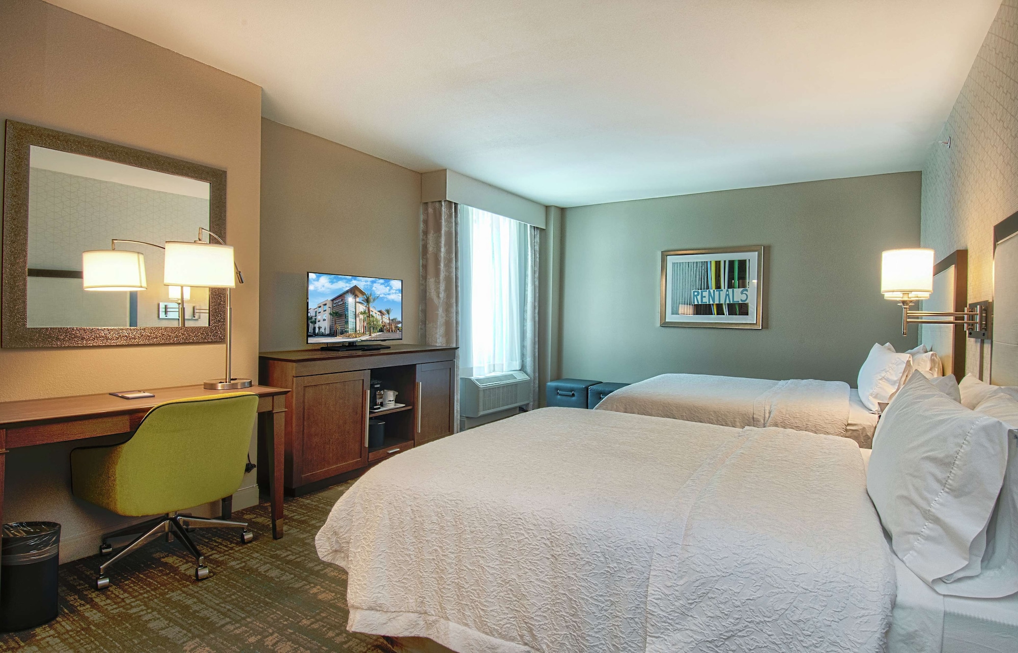 rooms