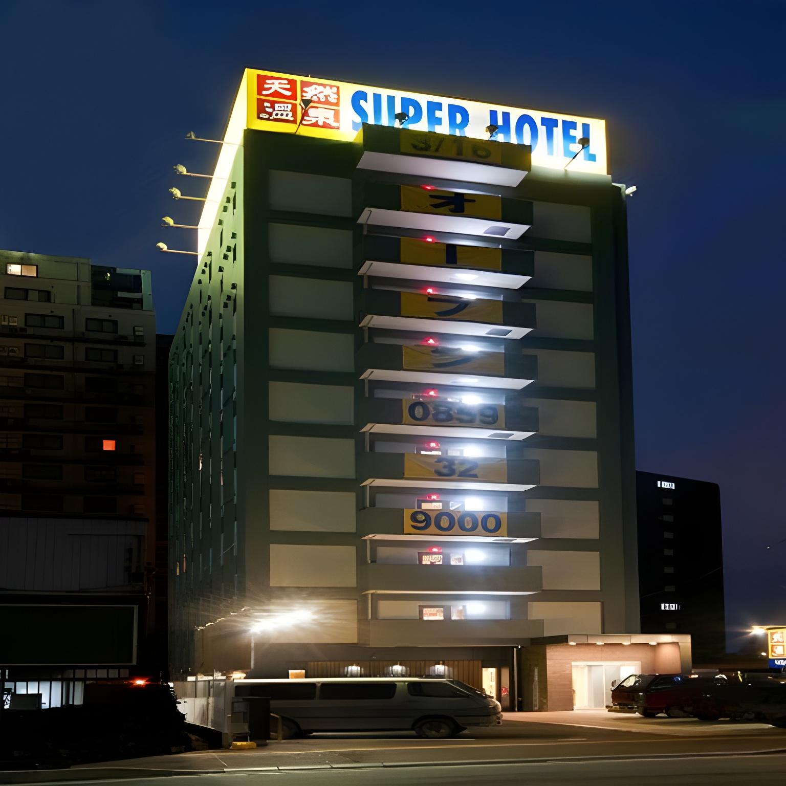 Super Hotel Yonago Ekimae 4/44