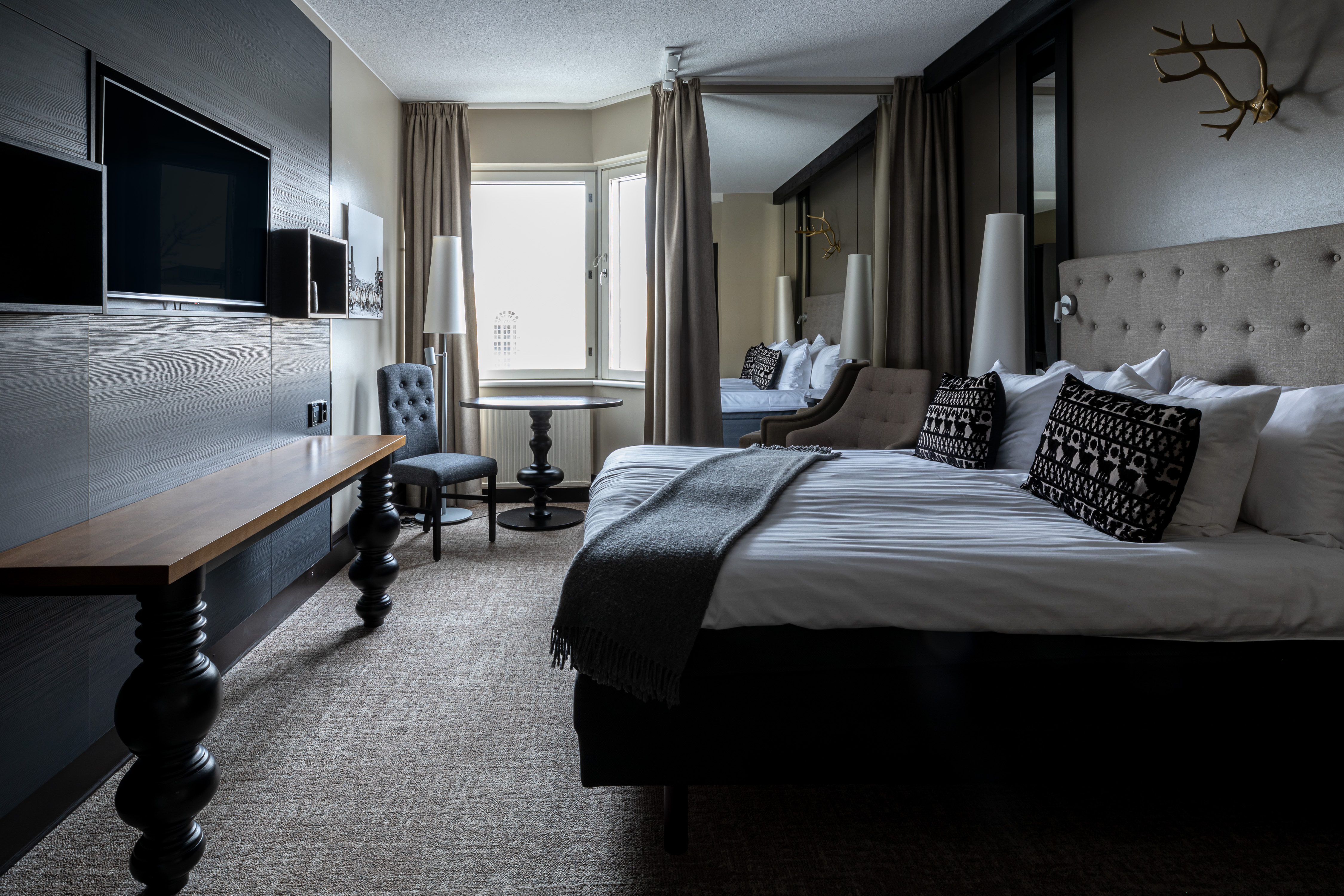 rooms