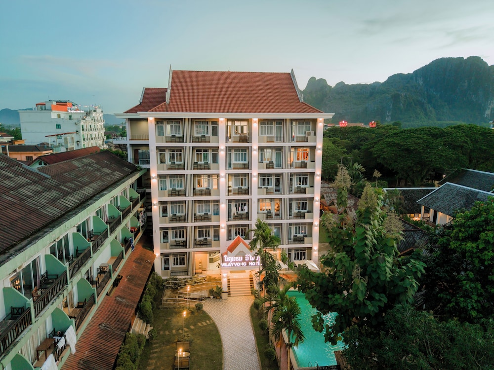 Vilayvong Hotel 4/50