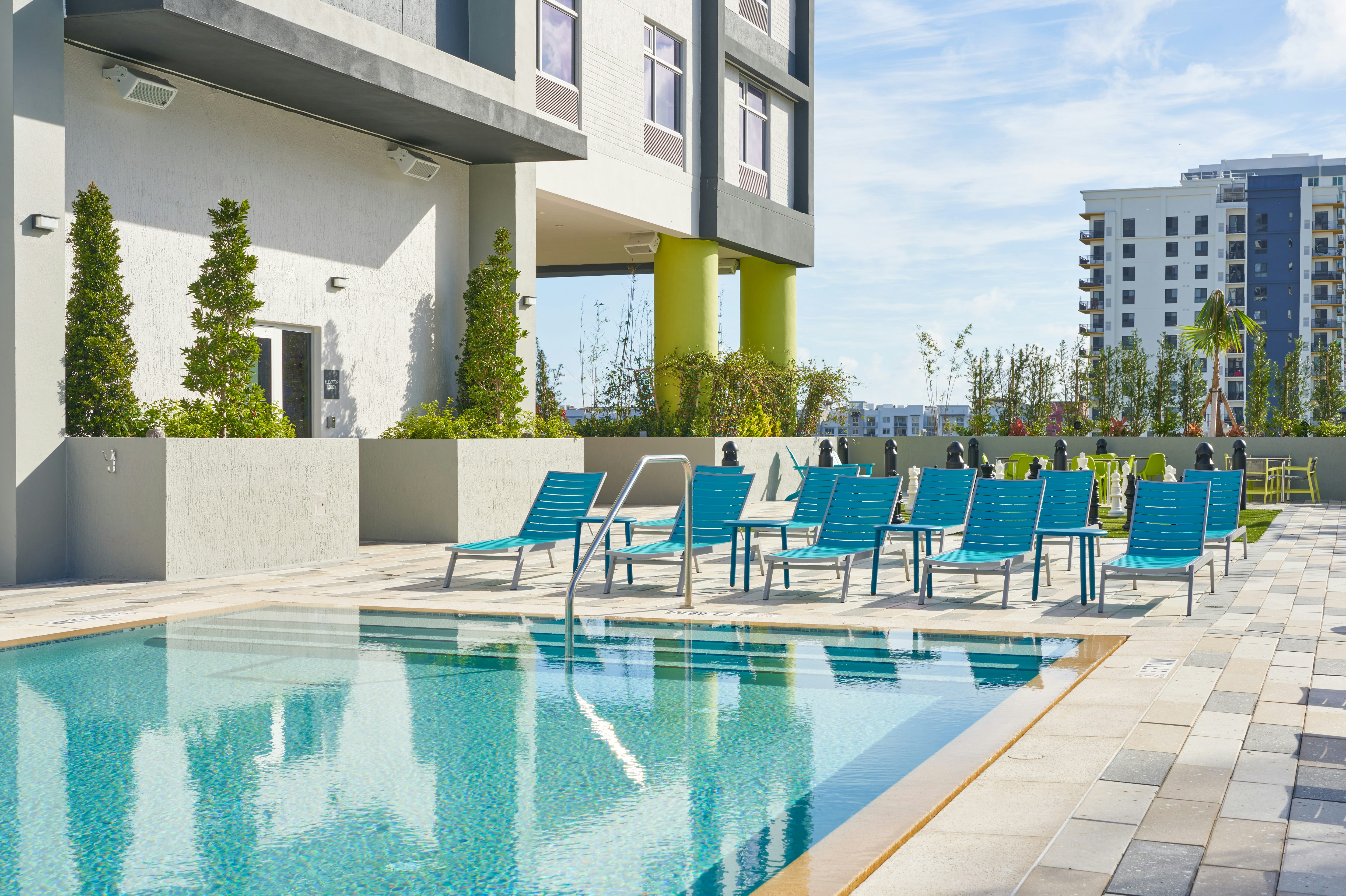 Home2 Suites by Hilton Fort Lauderdale Downtown 21/46