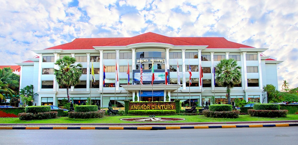 ANGKOR CENTURY RESORT AND SPA in SIEM REAP