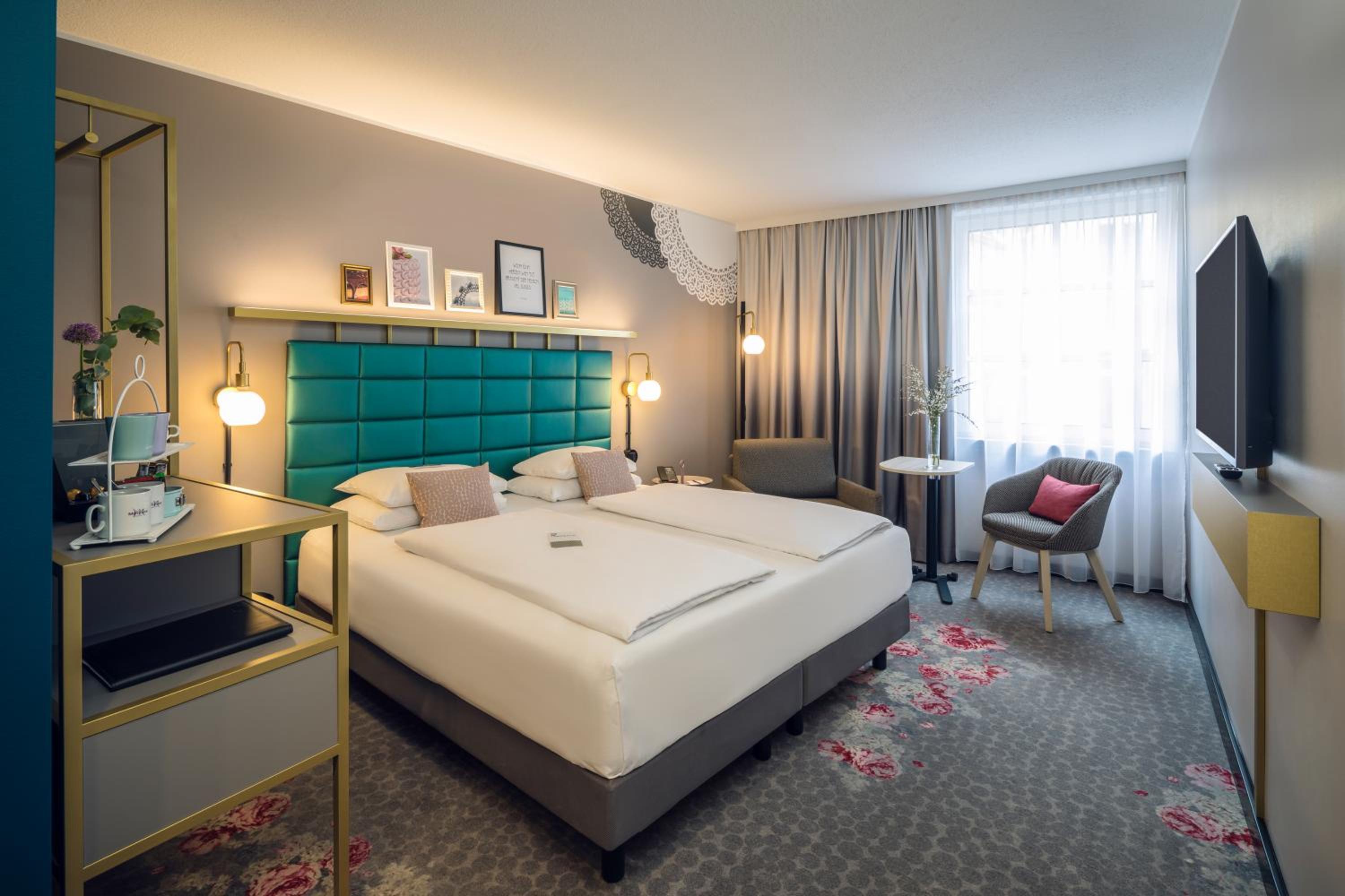غرفة بريفيليج بسرير كينج، Mercure Wien Zentrum Hotel 2/10