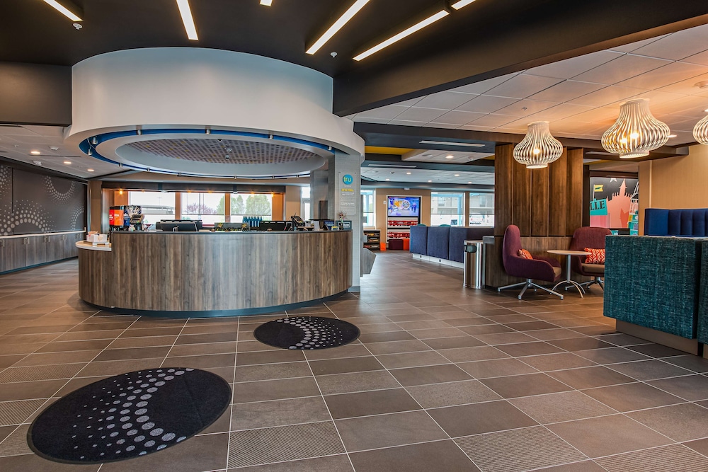 Lobby at Tru By Hilton Clarksville Tn, CLARKSVILLE - TN