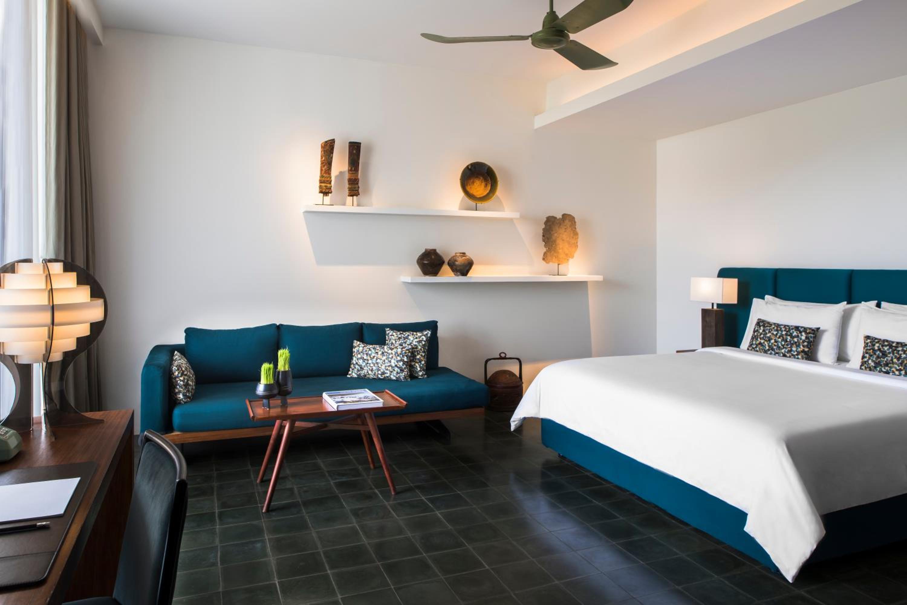 Deluxe, Double Bed