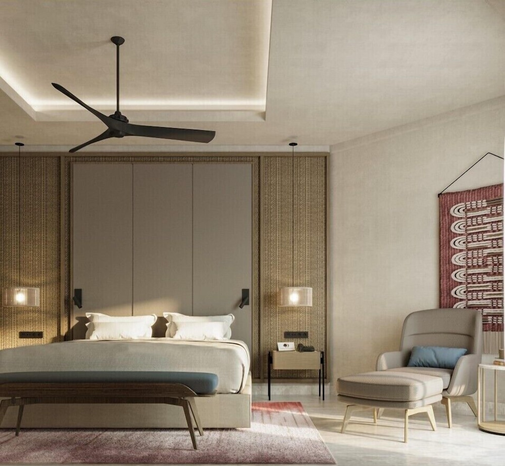 Suite, King Bed, Beach Side, Sea View