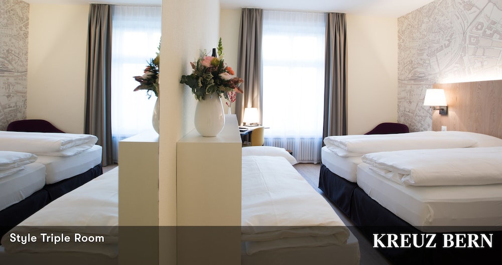Kreuz Bern Modern City Hotel 25/61