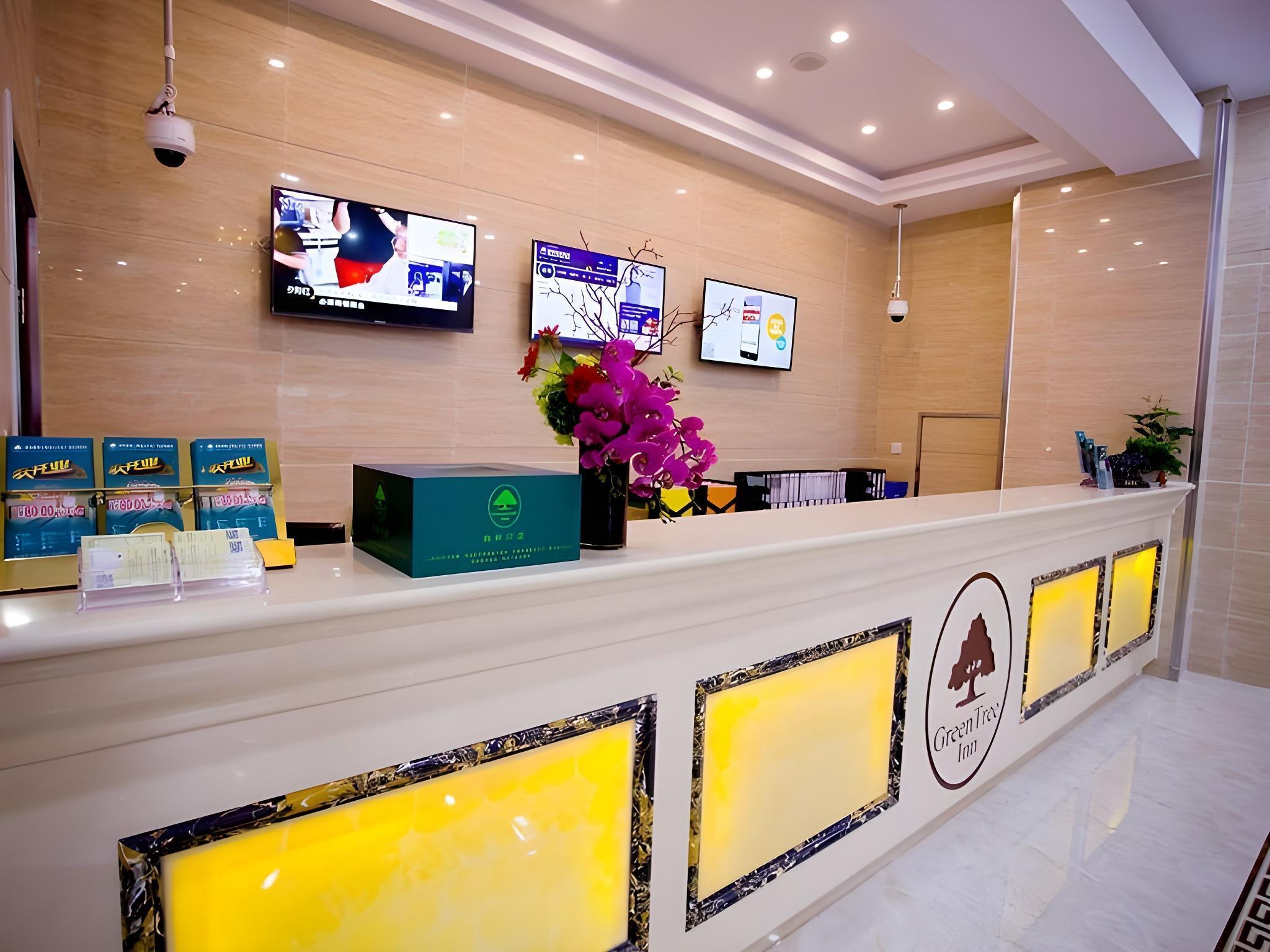 Lobby at GreenTree Inn Shanghai JinShan Wanda Plaza Longxiang Road Express Hotel, SHANGHAI
