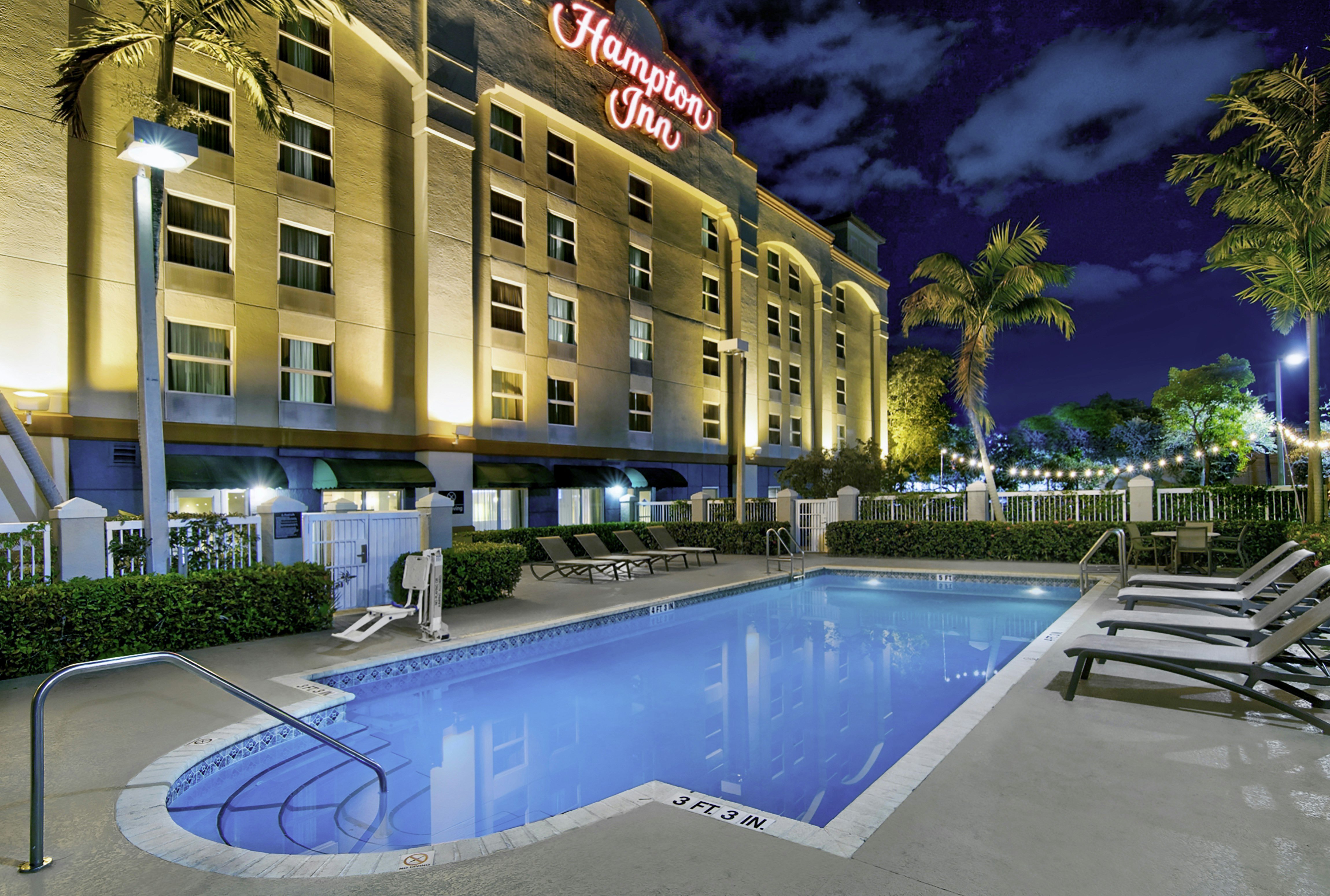 Hampton Inn Ft Lauderdale Airport North Cruise Port 58/60