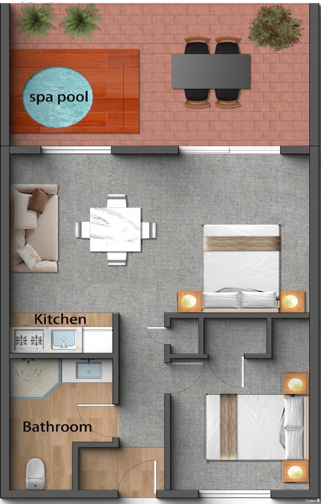 Ann’s Volcanic Motel 4/50